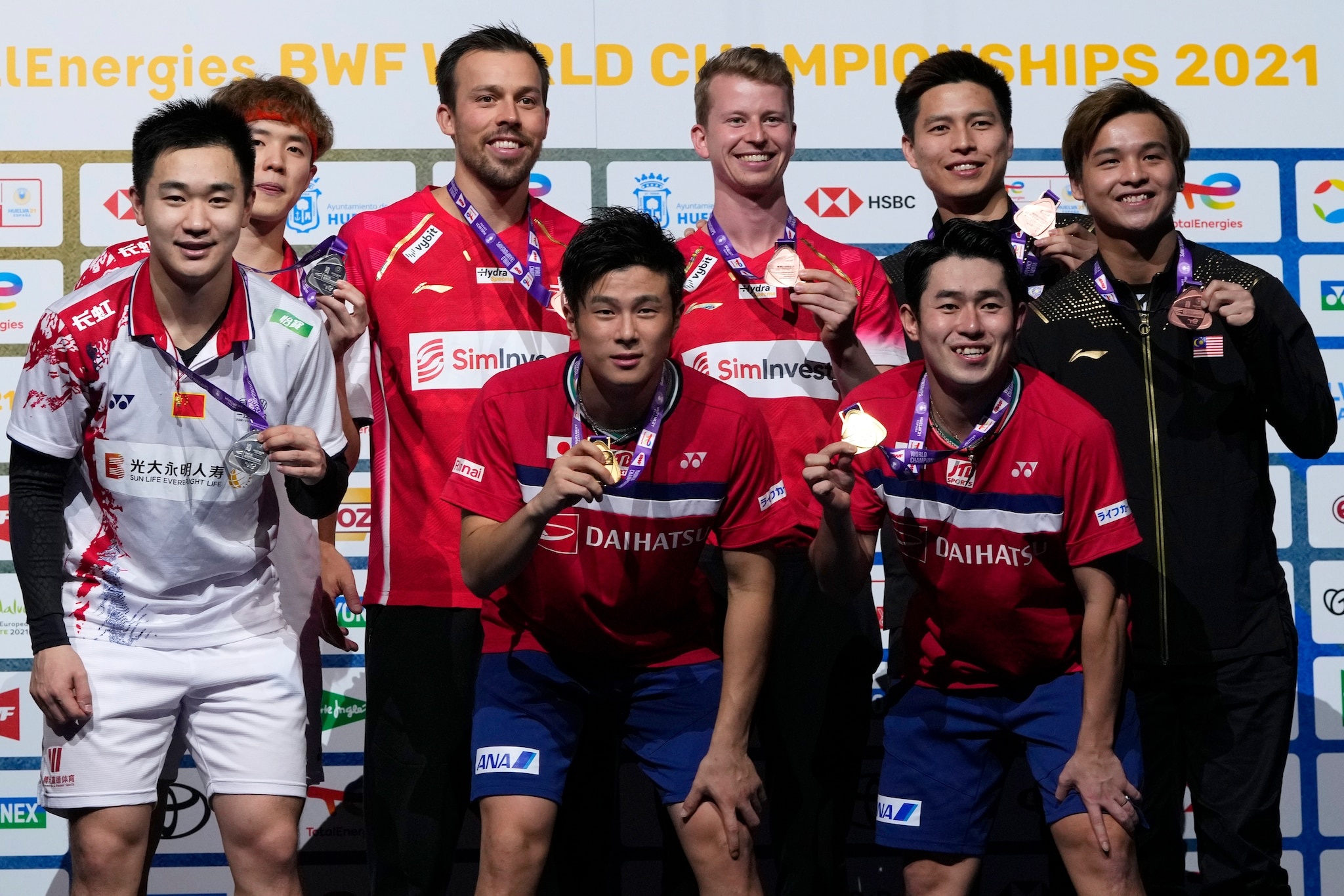 BWF World Championships 2021, Kim Astrup Wallpaper, 2050x1370 HD Desktop