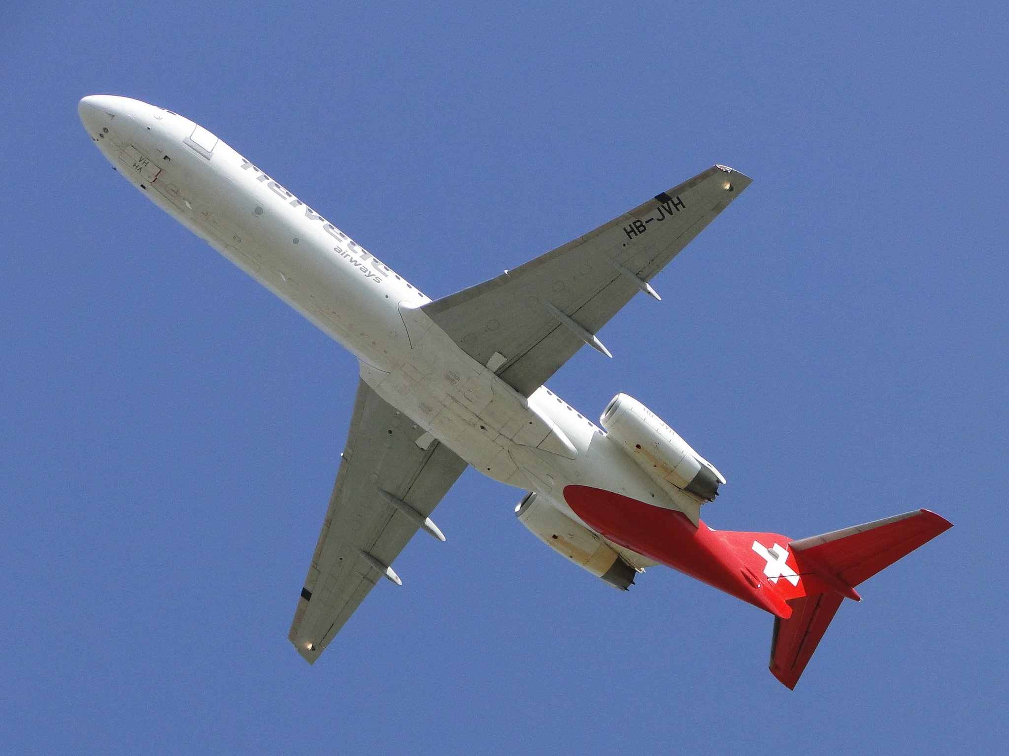 Fokker 100, Remarkable aircraft, Thrilling performance, Stunning wallpaper, 2050x1540 HD Desktop