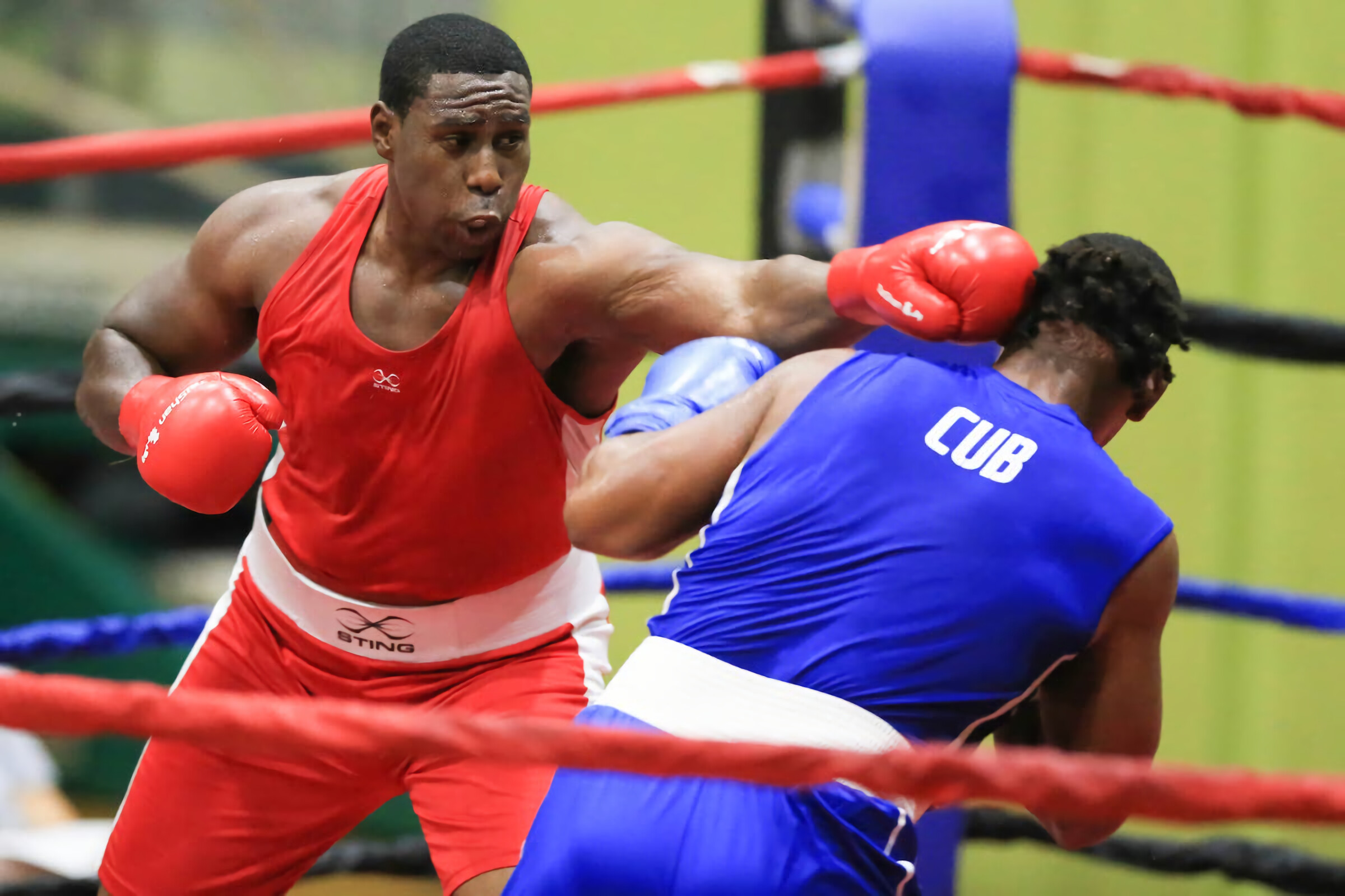 Nigel Paul, Boxing mastery, Fearless competitor, Undeniable talent, 2400x1600 HD Desktop