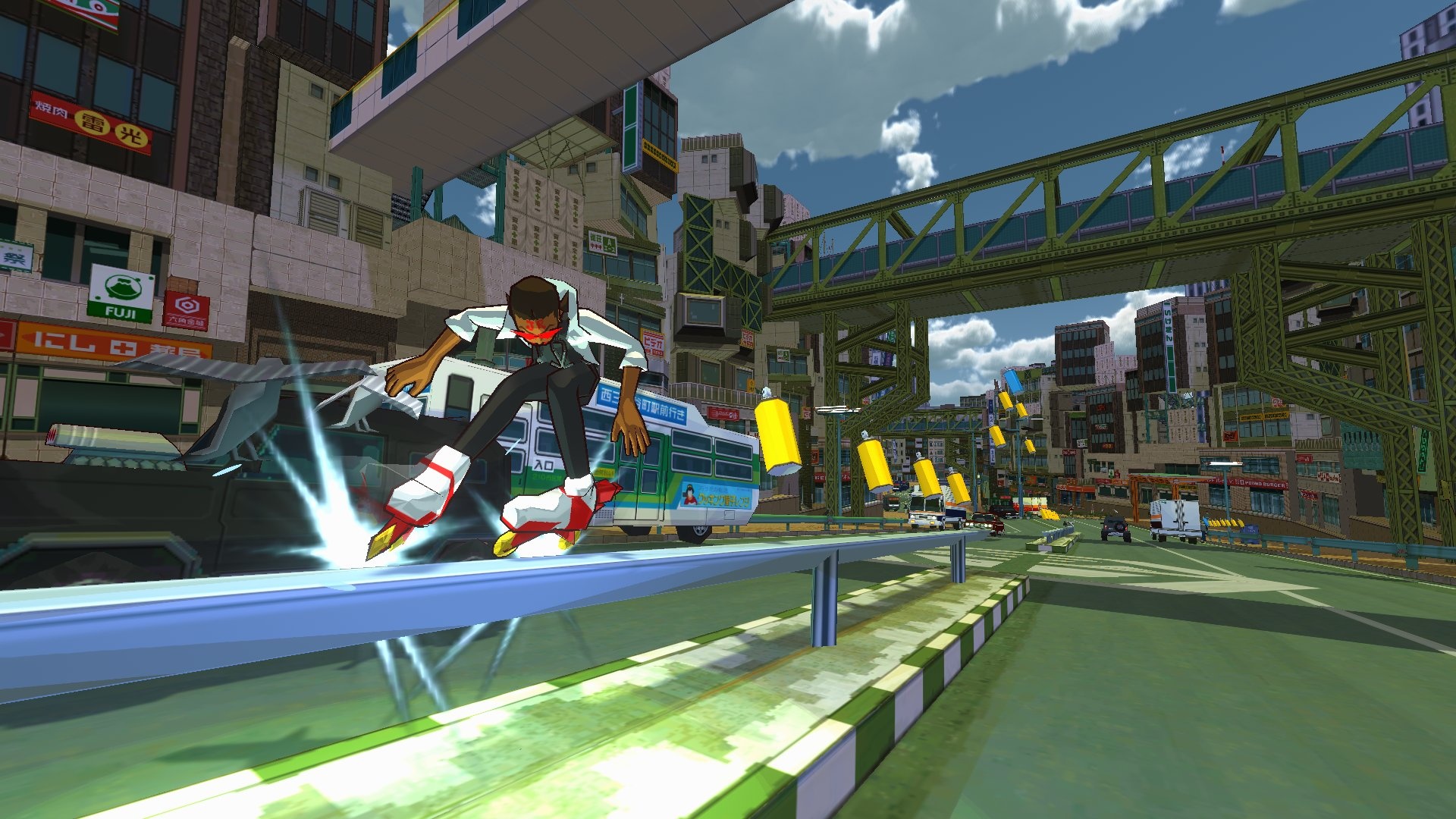 Jet Set Radio Future, New model, Multiplayer, DJ Doctor K, 1920x1080 Full HD Desktop