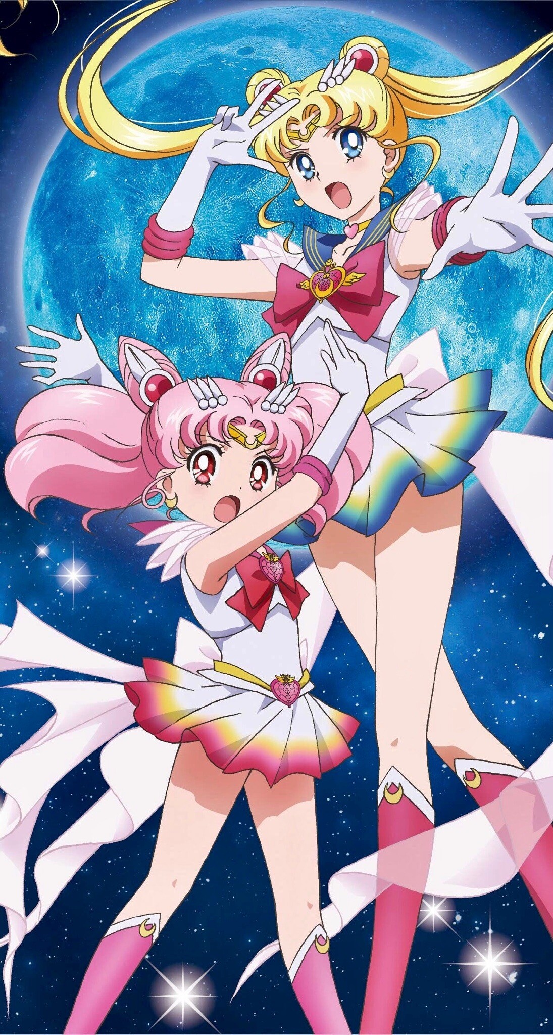 Scarlet Blade, Wallpaper iPhone, Sailor Moon Eternal, 1100x2050 HD Phone