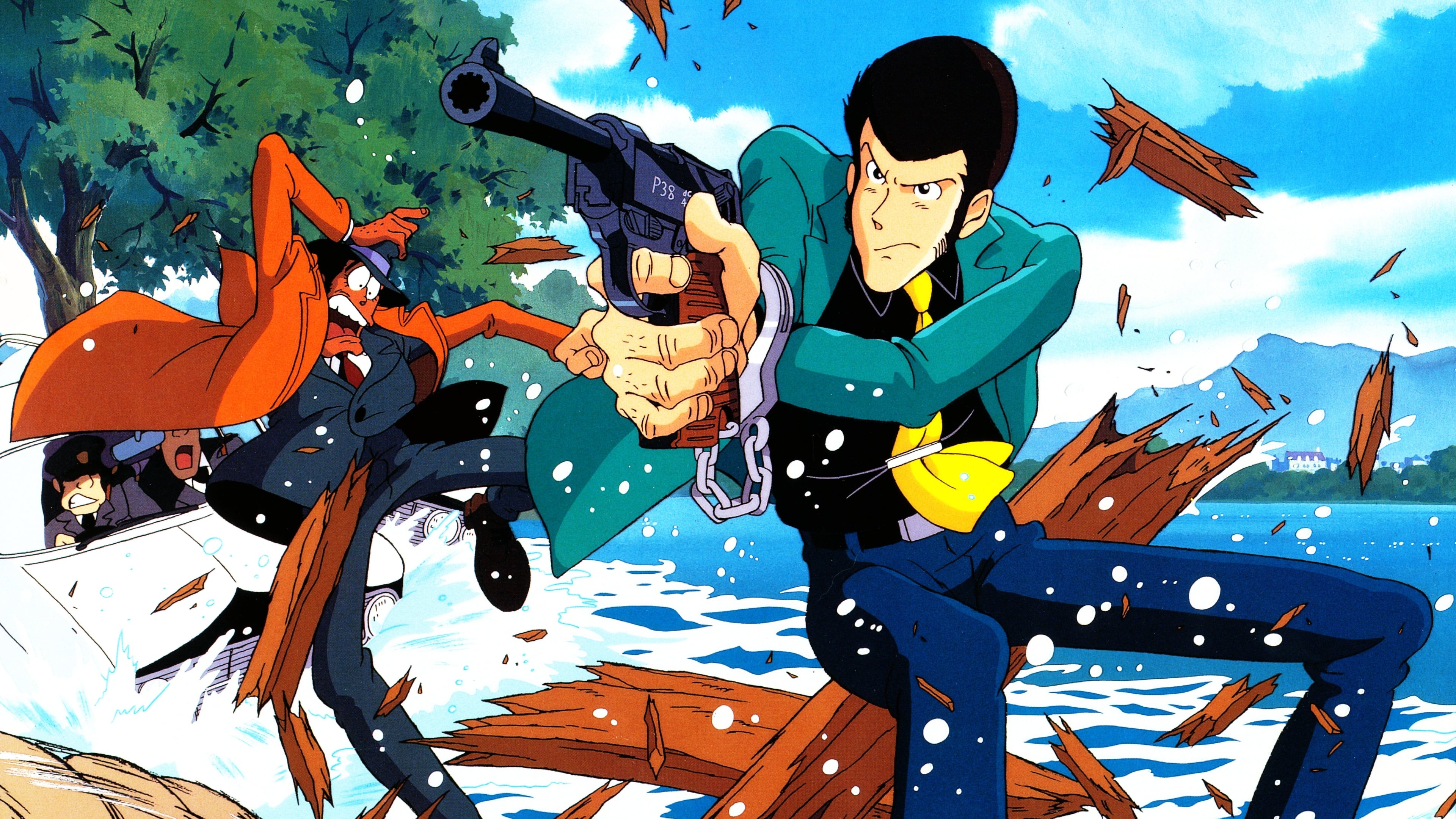 Lupin III 1971, Watch TV series, Online free, Plex streaming, 3840x2160 4K Desktop