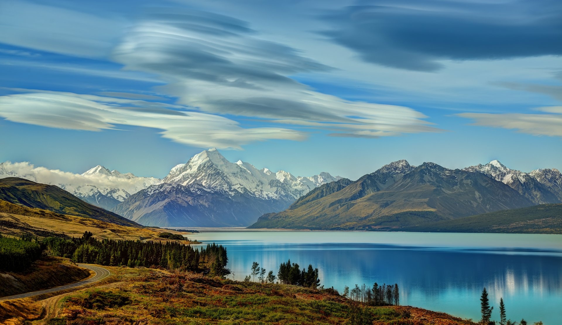 South Island travels, 4K Ultra HD South Island New Zealand, 1920x1120 HD Desktop