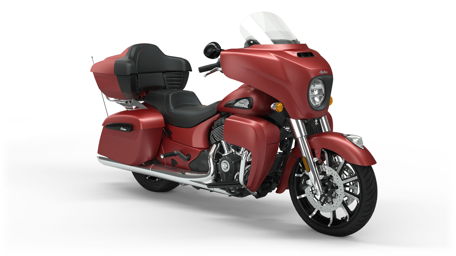 Indian Roadmaster Dark Horse, Stylish cruiser, Powerful performance, Dark Horse, 1920x1080 Full HD Desktop