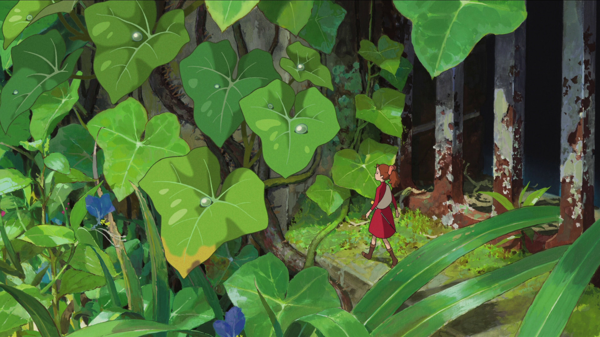 The Secret World of Arrietty, Free download wallpaper, Hayao Miyazaki inspiration, Studio Ghibli magic, 1920x1080 Full HD Desktop