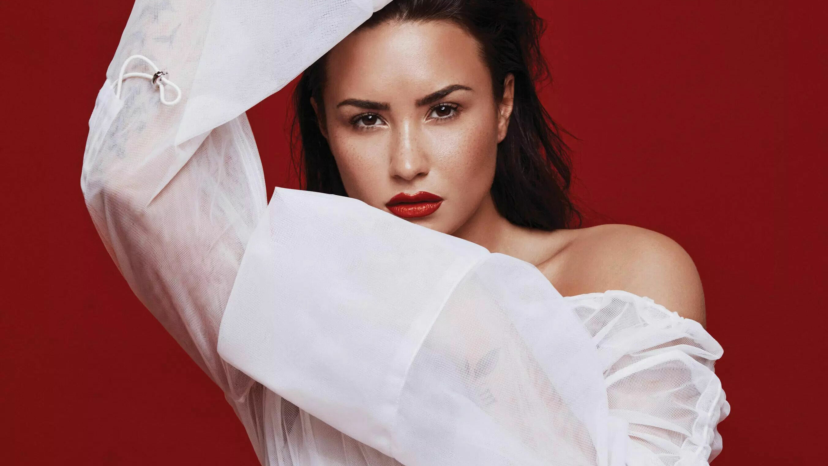 Demi Lovato, New HD celebrities, 4K wallpapers, Picturesque beauty, 2710x1530 HD Desktop