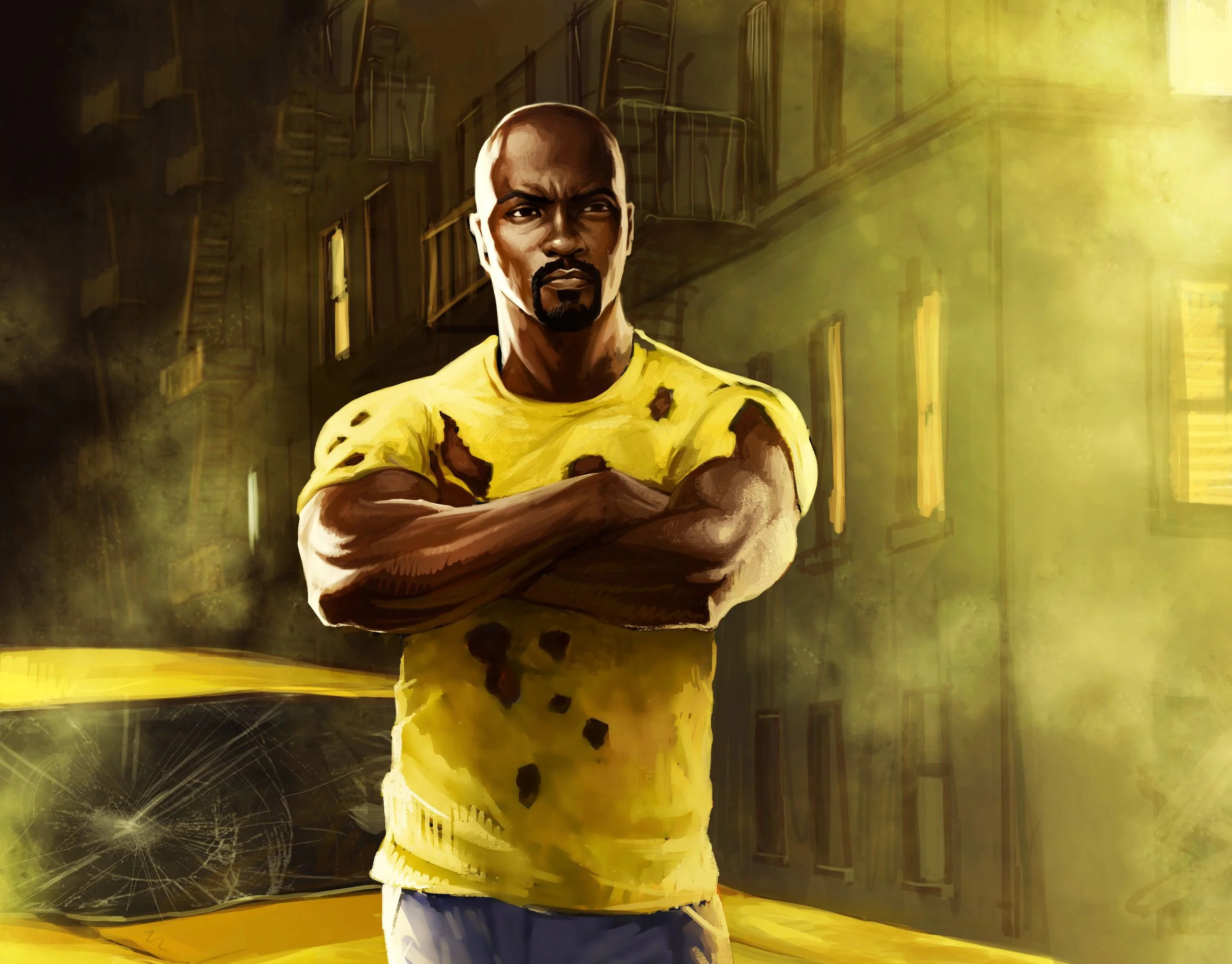 Luke Cage Comics, Luke Cage wallpapers, Top free backgrounds, 2360x1850 HD Desktop