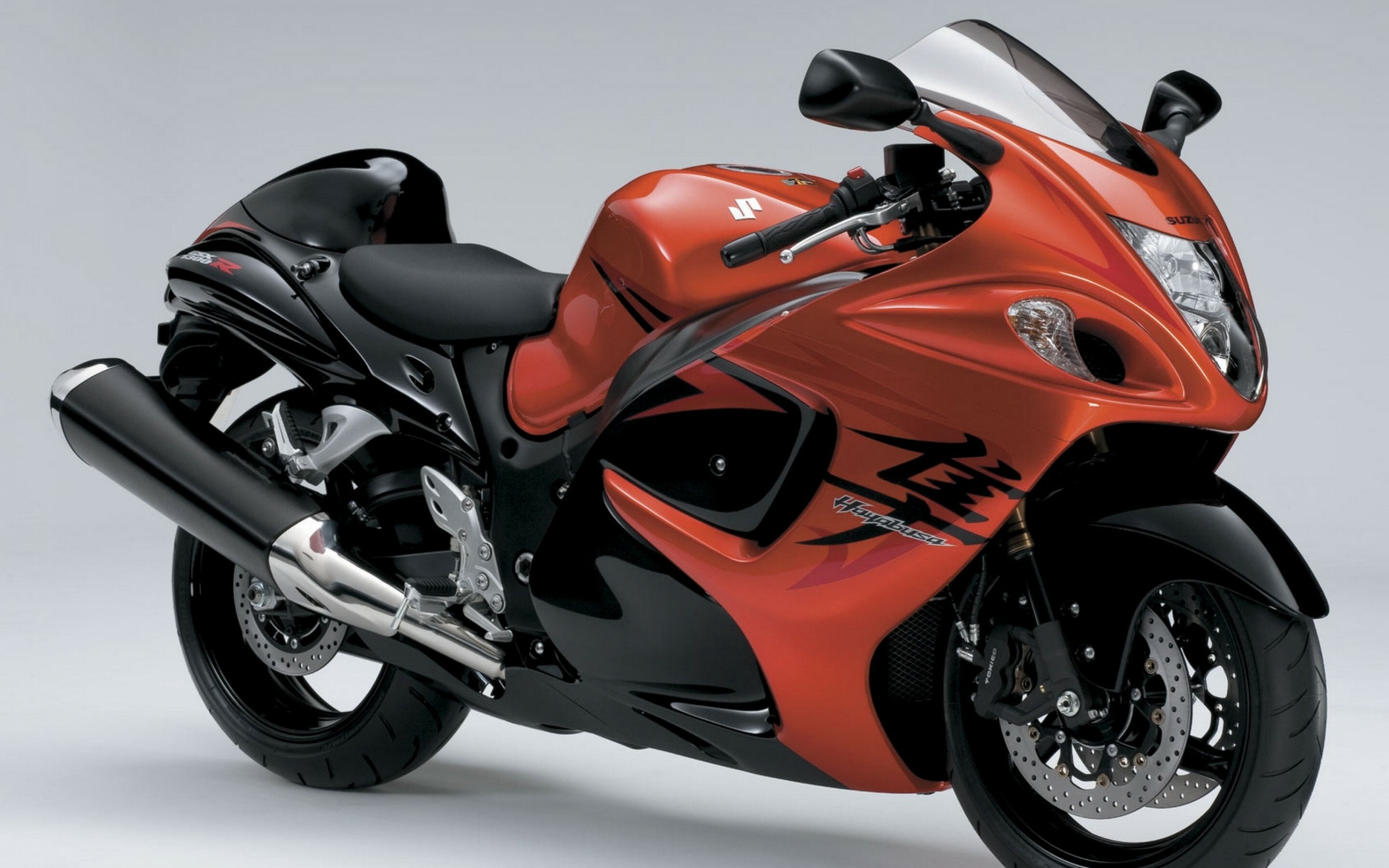 Suzuki GSX1300R Hayabusa, HD wallpaper, Elegant machine, Beast unleashed, 2880x1800 HD Desktop