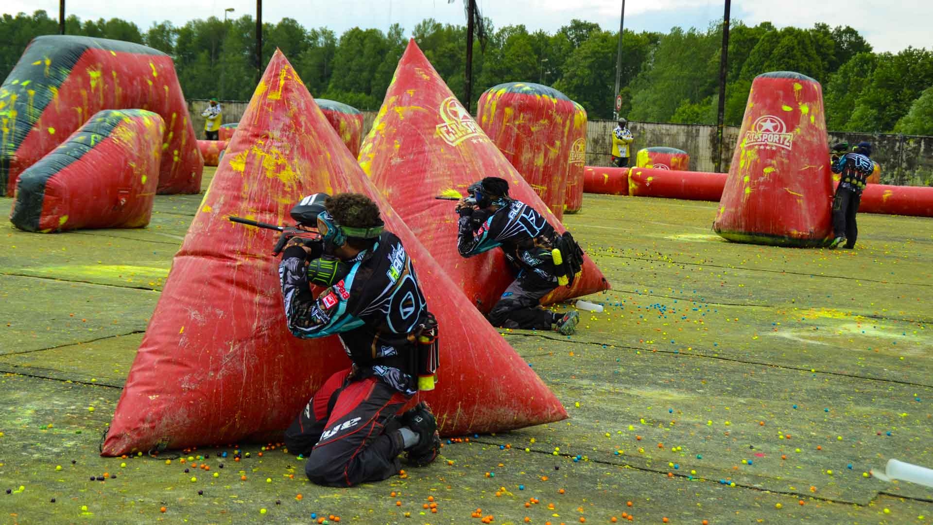 Eventpark oberpfalz, Paintball bubble soccer, Archery tag, Oberpfalz schwarzenfeld, 1920x1080 Full HD Desktop