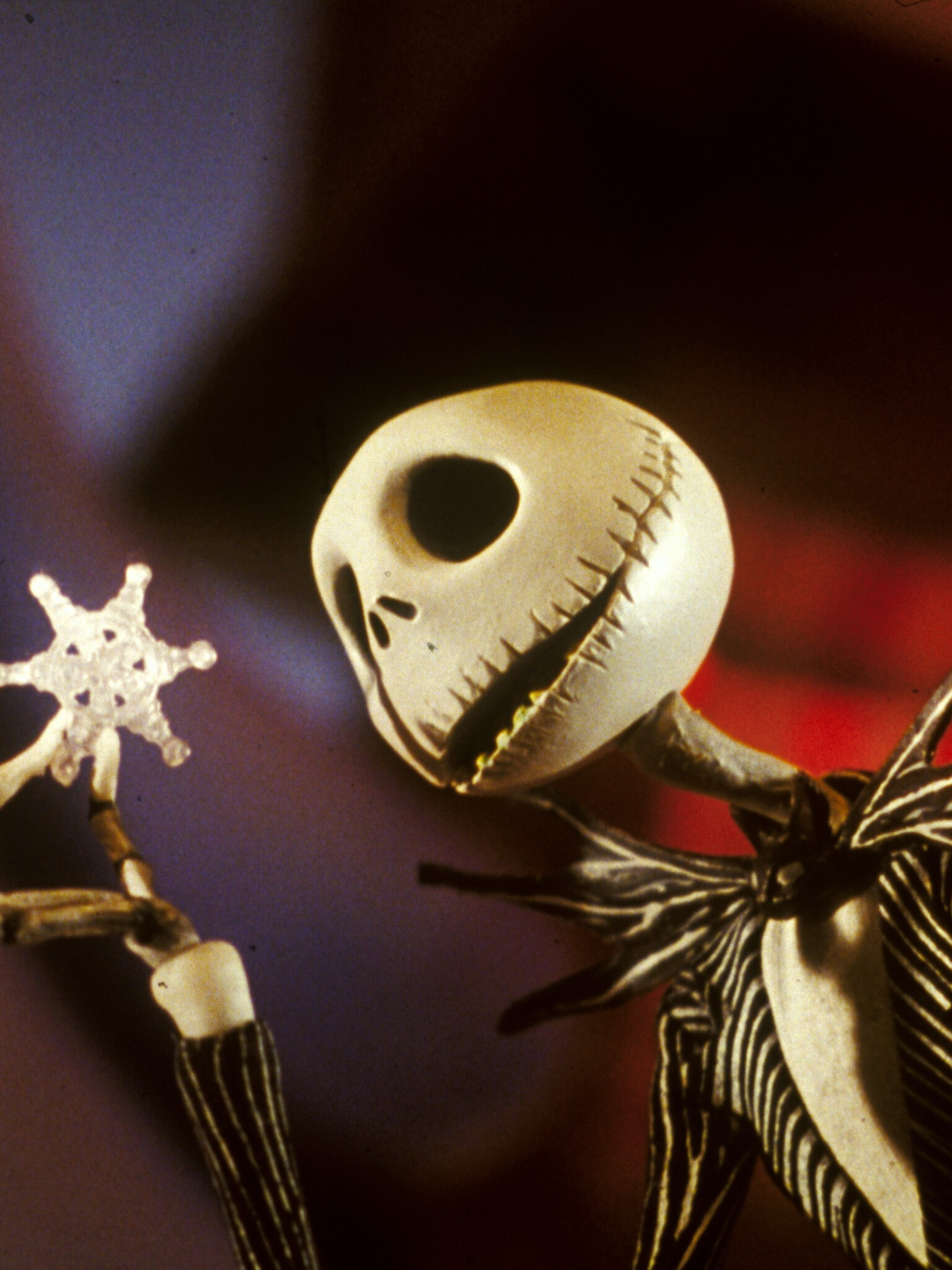 The Nightmare Before Christmas, 3D wallpaper, Ultra HD, Festive delight, 1540x2050 HD Phone