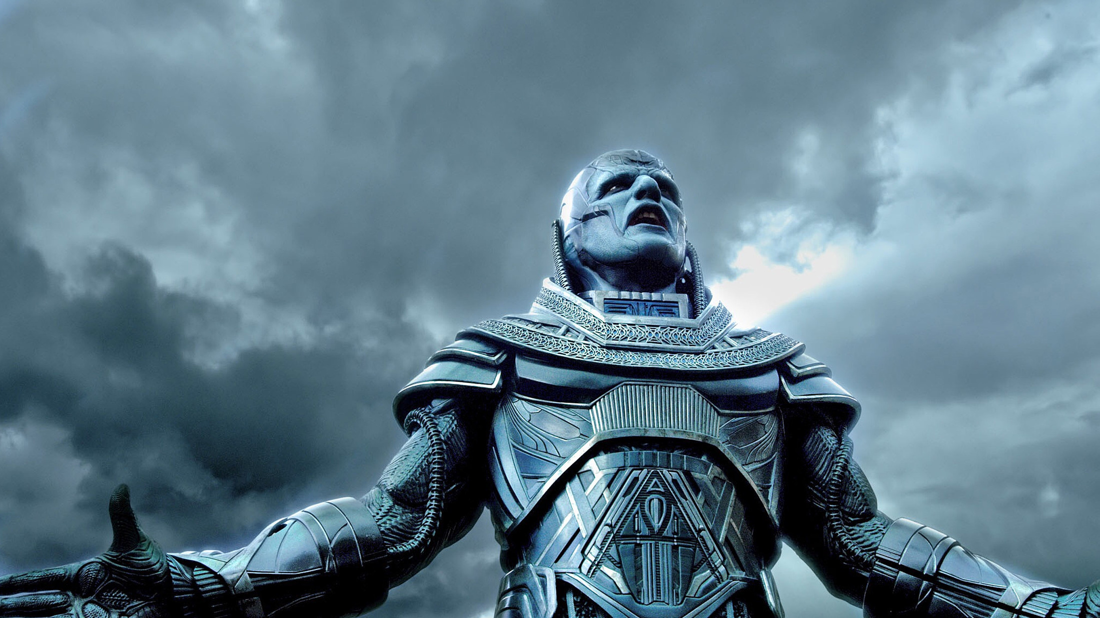 Oscar Isaac, HD wallpaper, Character depiction, X-men apocalypse, 2200x1240 HD Desktop