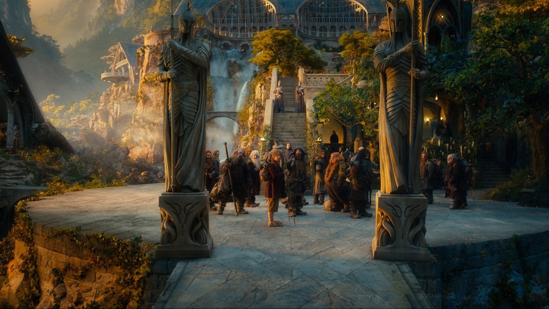 Rivendell, An Unexpected Journey Wallpaper, 1920x1080 Full HD Desktop