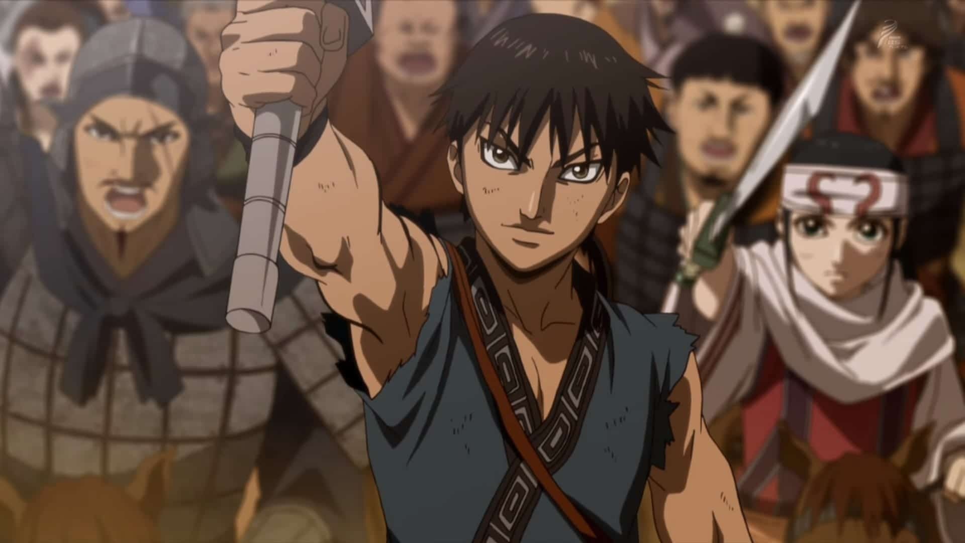 Kingdom, Action-packed anime, Epic battles, Historical fantasy, 1920x1080 Full HD Desktop