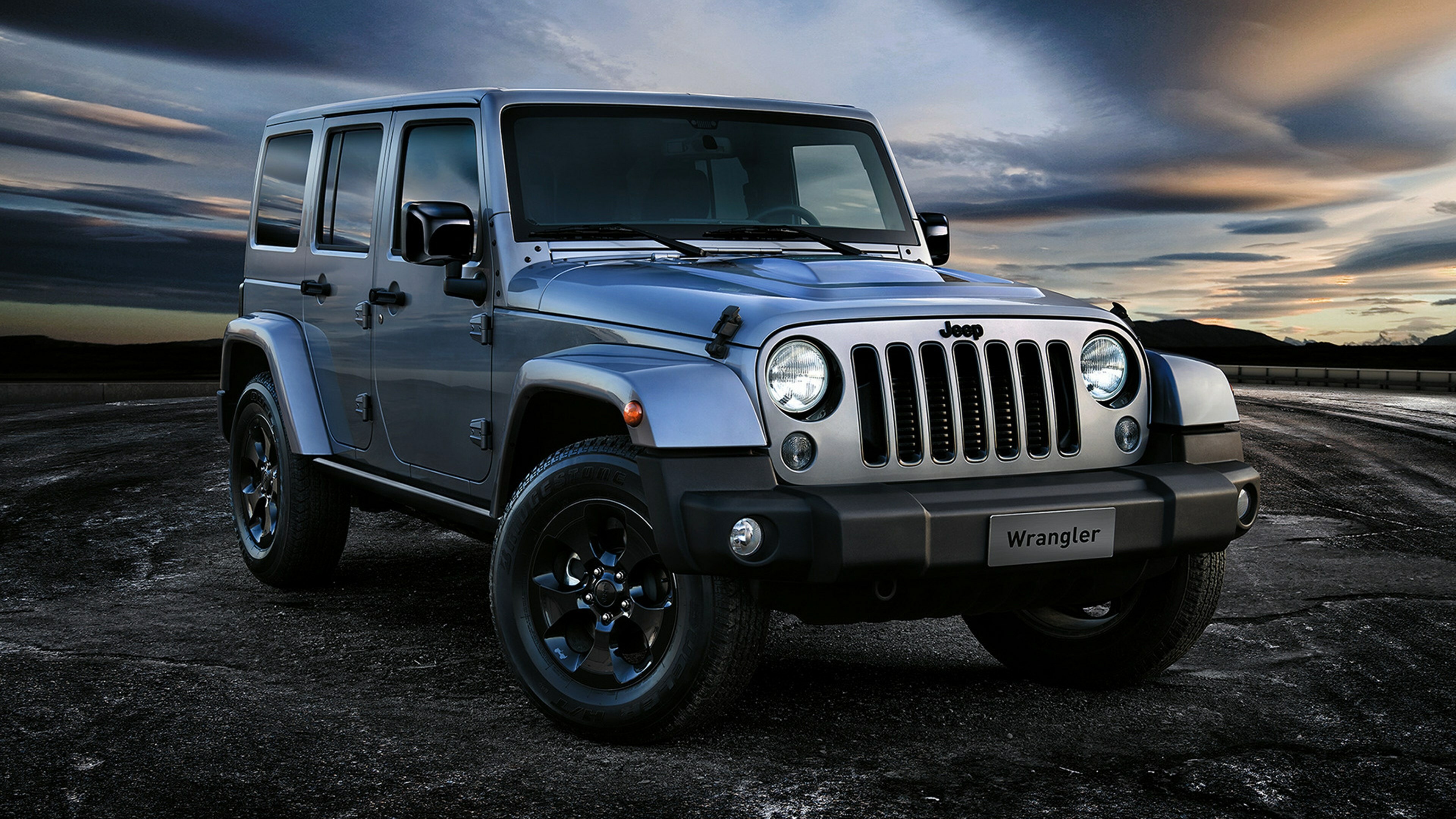 Wrangler JL, Jeep Wrangler Wallpaper, 3840x2160 4K Desktop
