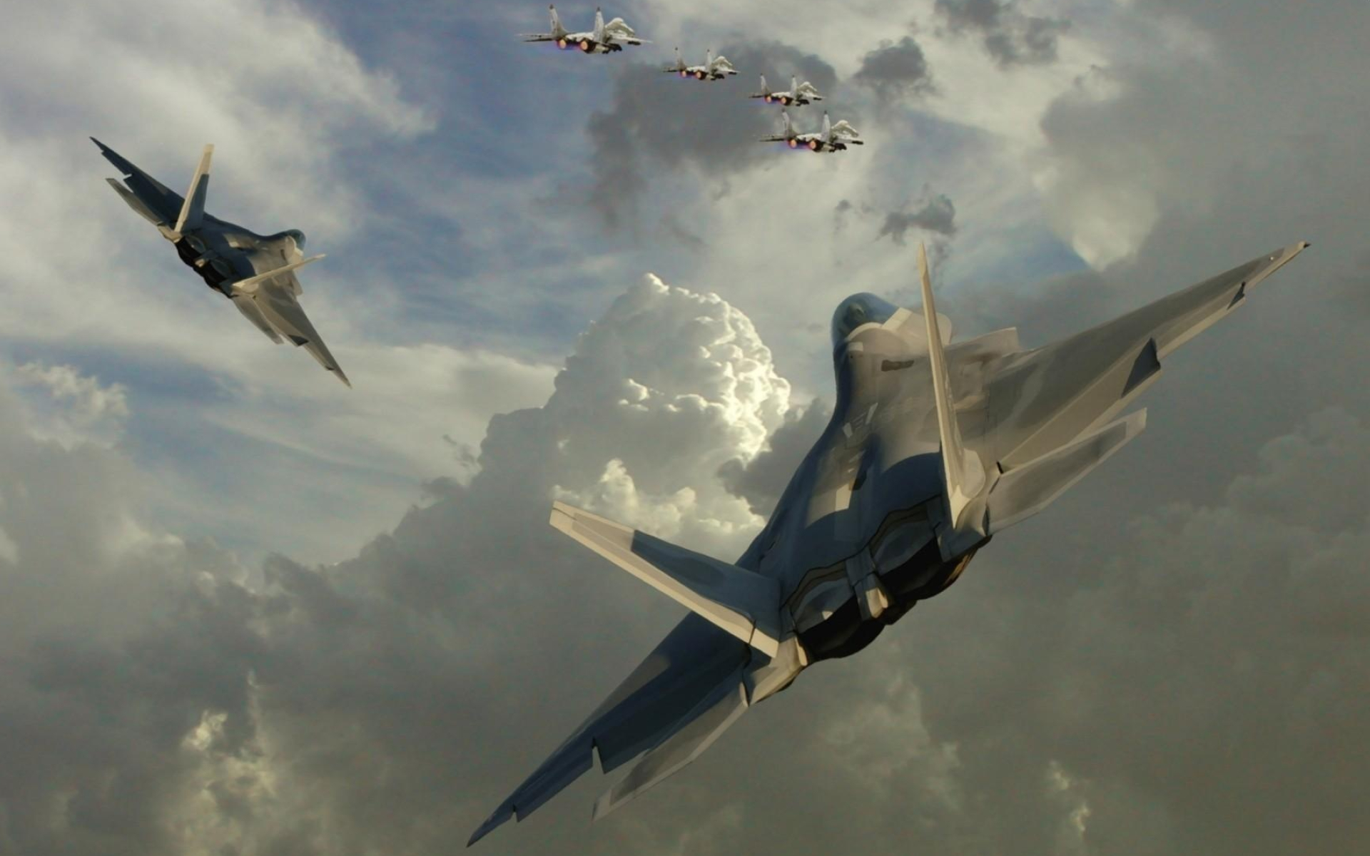 Lockheed Martin F-35 Lightning II Wallpapers 1920x1200