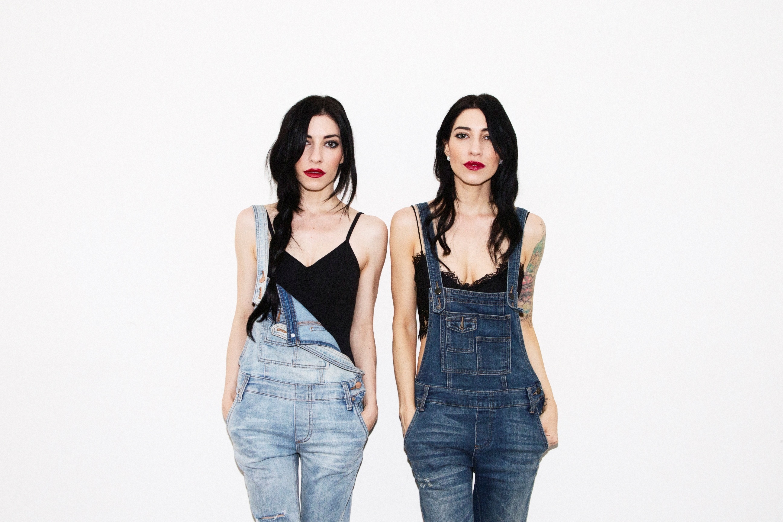The Veronicas, Sterling Sound, 2600x1730 HD Desktop