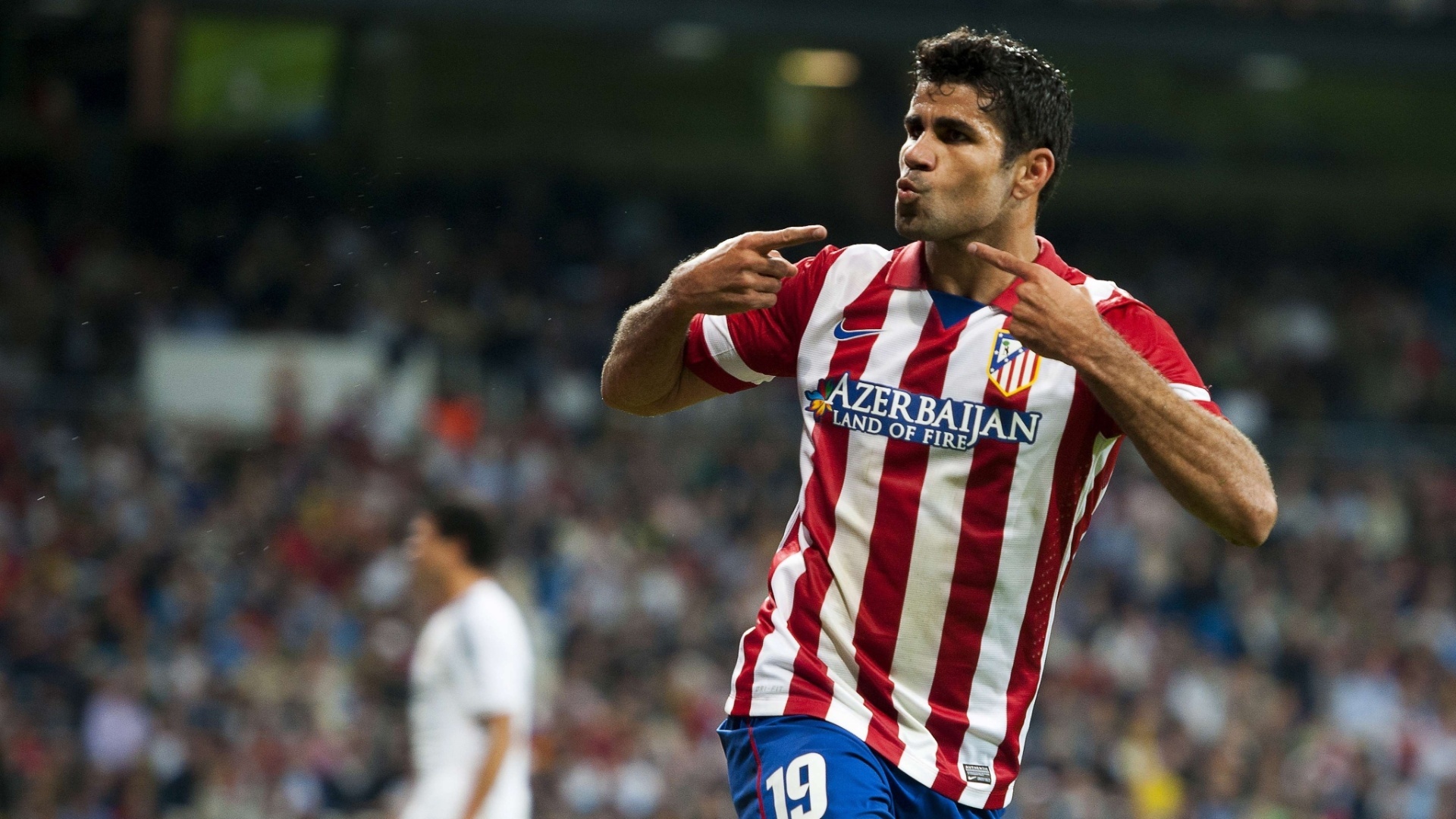 Diego Costa, Atletico Madrid, Football star, Mobile wallpaper, 1920x1080 Full HD Desktop