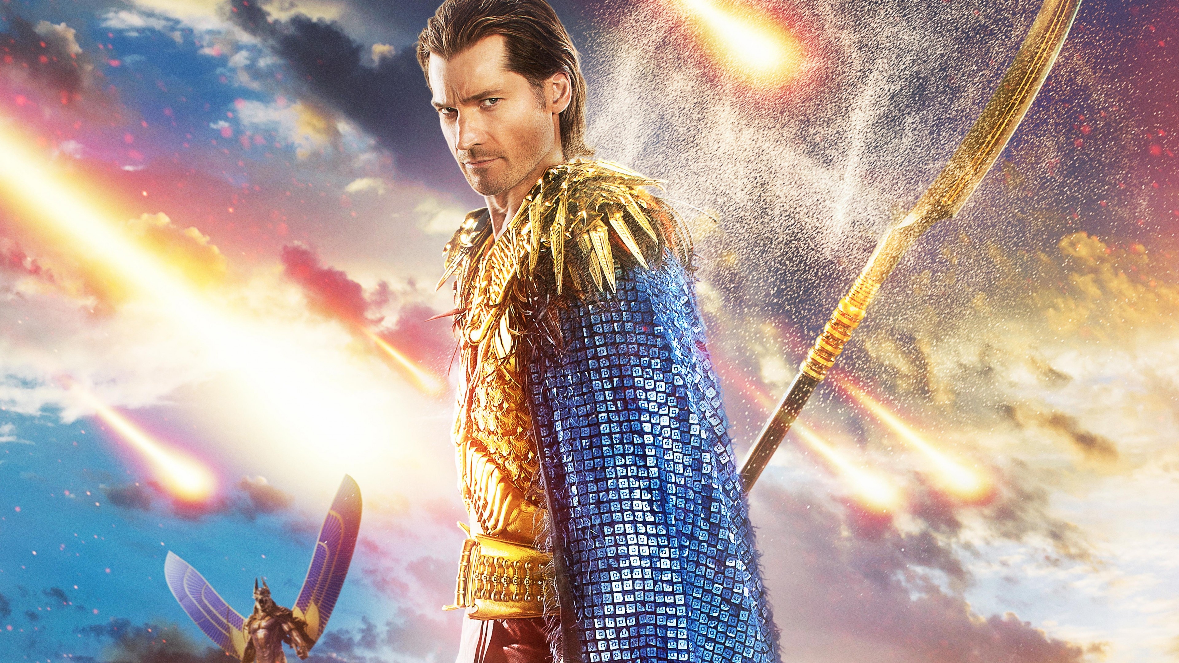 Gods of Egypt, Nikolaj Coster-Waldau, 4K, Celebrity, 3840x2160 4K Desktop
