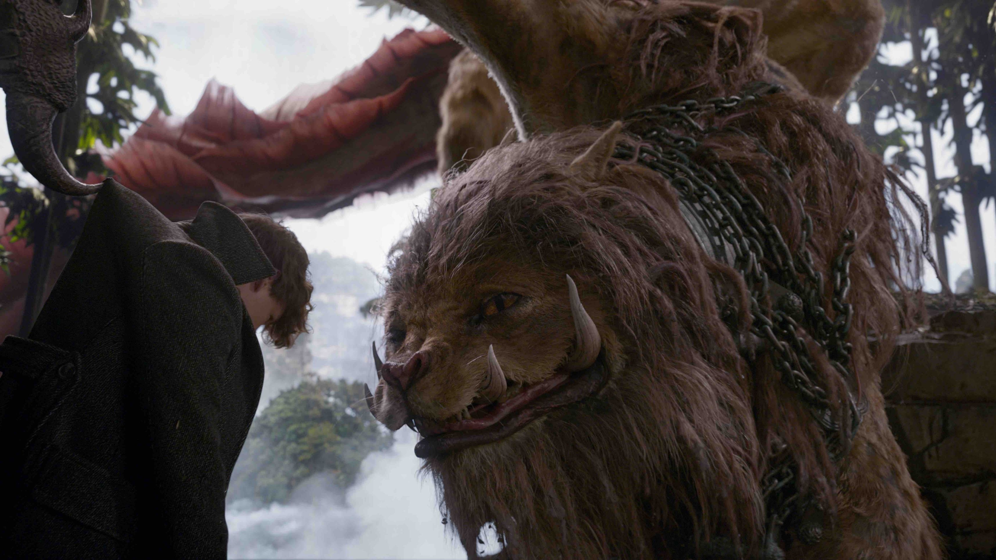 Framestore VFX, Fantastic Beasts, The Crimes of Grindelwald, UK Screen Alliance, 3430x1930 HD Desktop