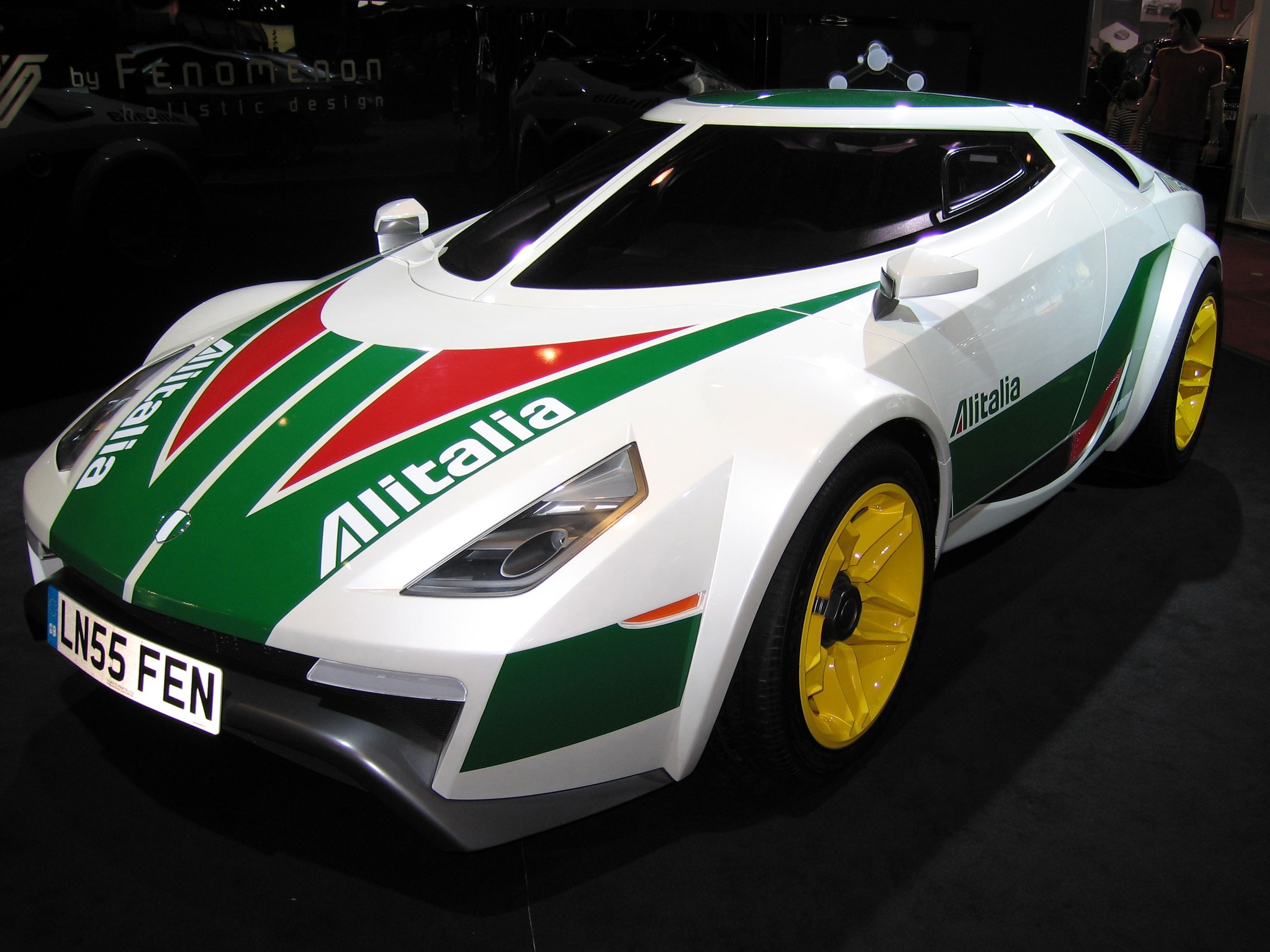 Fenomenon Alitalia livery, Lancia Stratos Wallpaper, 2560x1920 HD Desktop