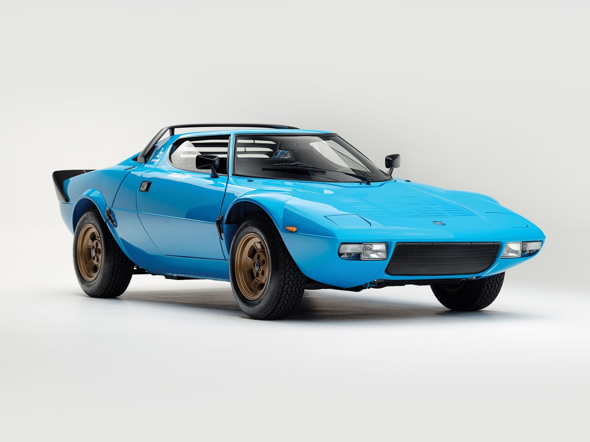 1975 Lancia Stratos, Bertone collaboration, Amelia Island auction, Automotive heritage, 1920x1440 HD Desktop