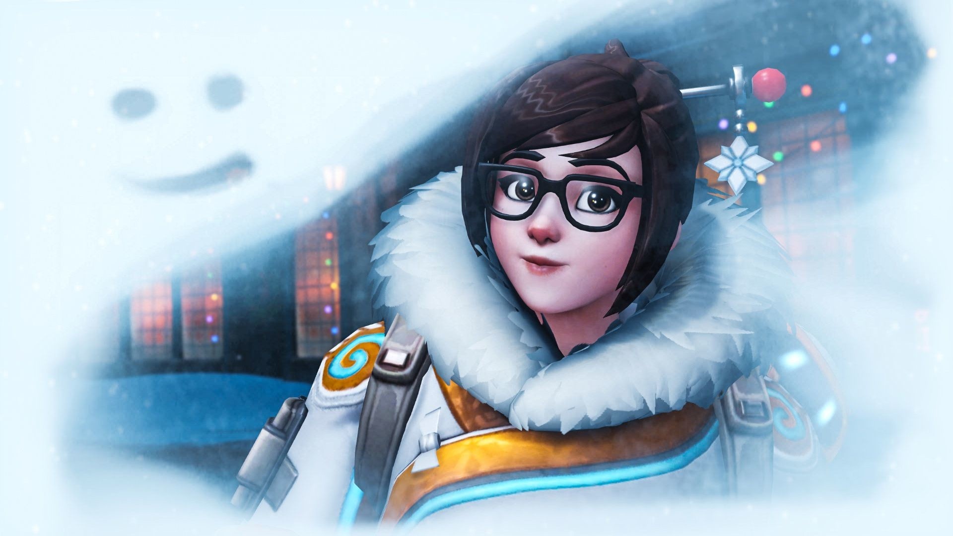 Mei (Overwatch), Striking wallpapers, Overwatch fan community, Aesthetic appeal, 1920x1080 Full HD Desktop