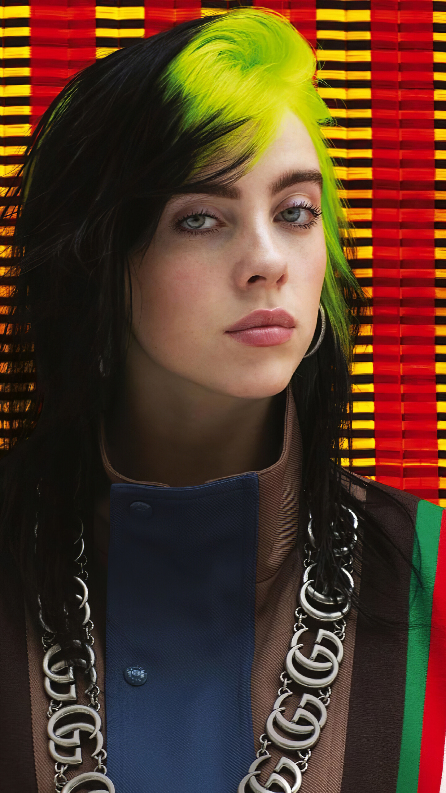 Vogue Greece, Billie Eilish Wallpaper, 1440x2560 HD Phone