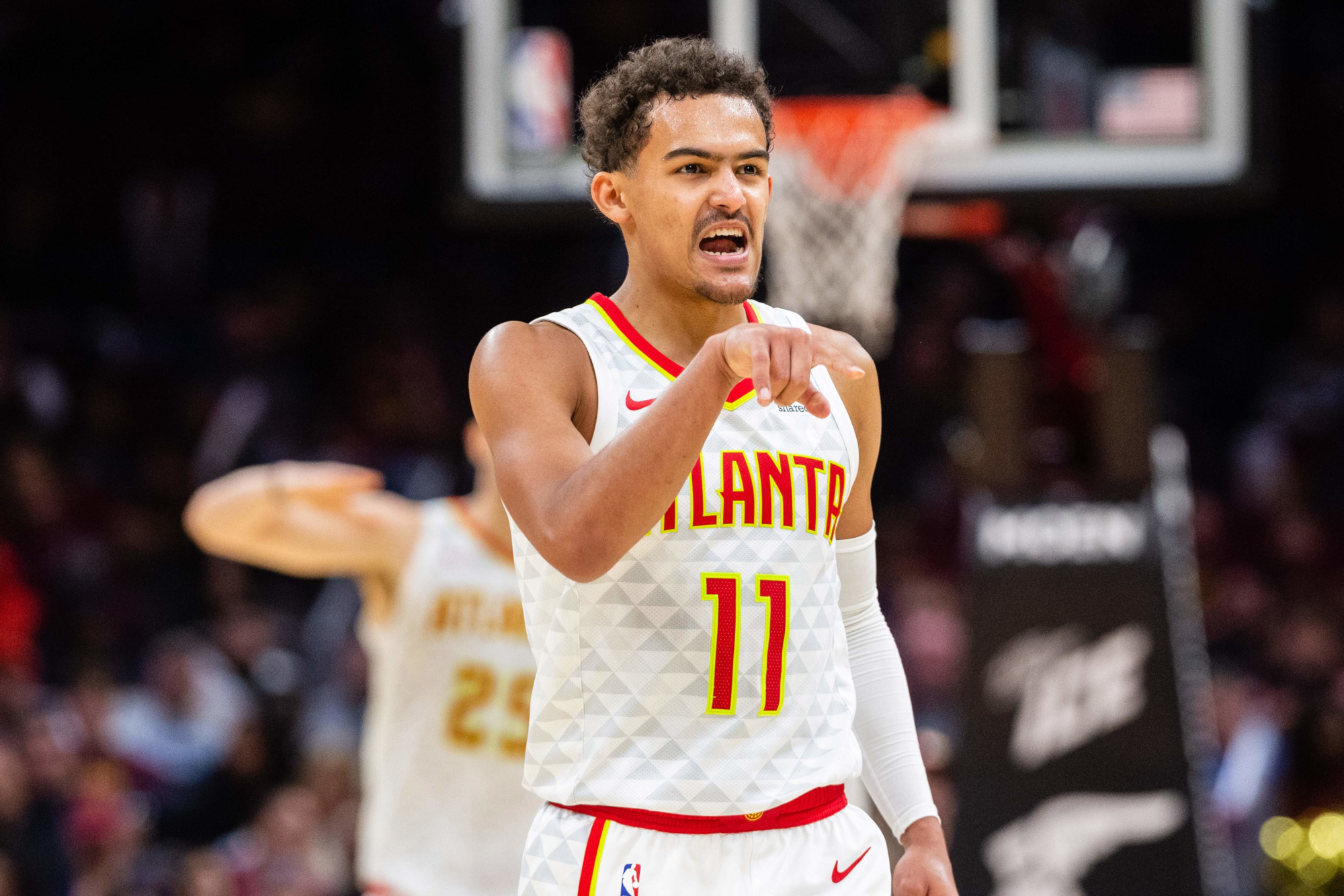 Trae Young, Basketball prodigy, Rising star, Elite athlete, 2000x1340 HD Desktop