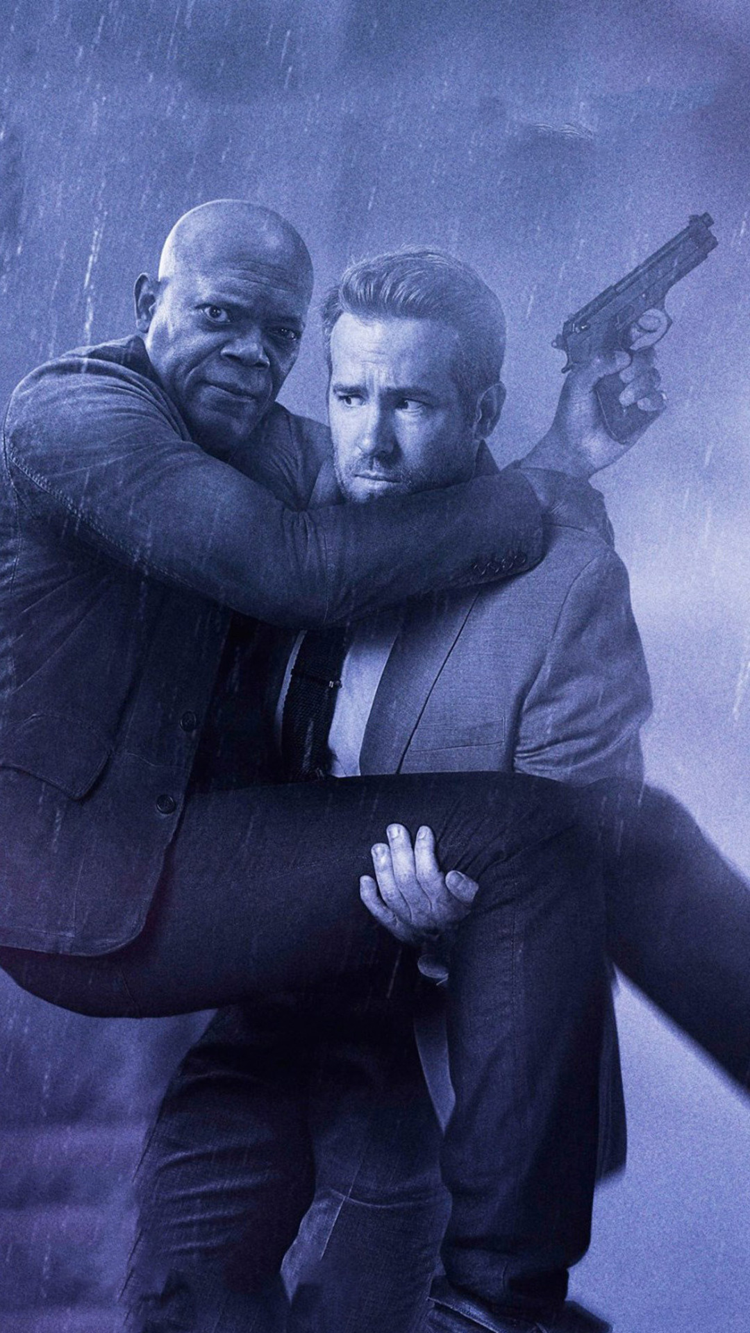 Hitman's Wife's Bodyguard, Suspenseful moments, Danger around every corner, Heart-pounding adventure, 1080x1920 Full HD Phone