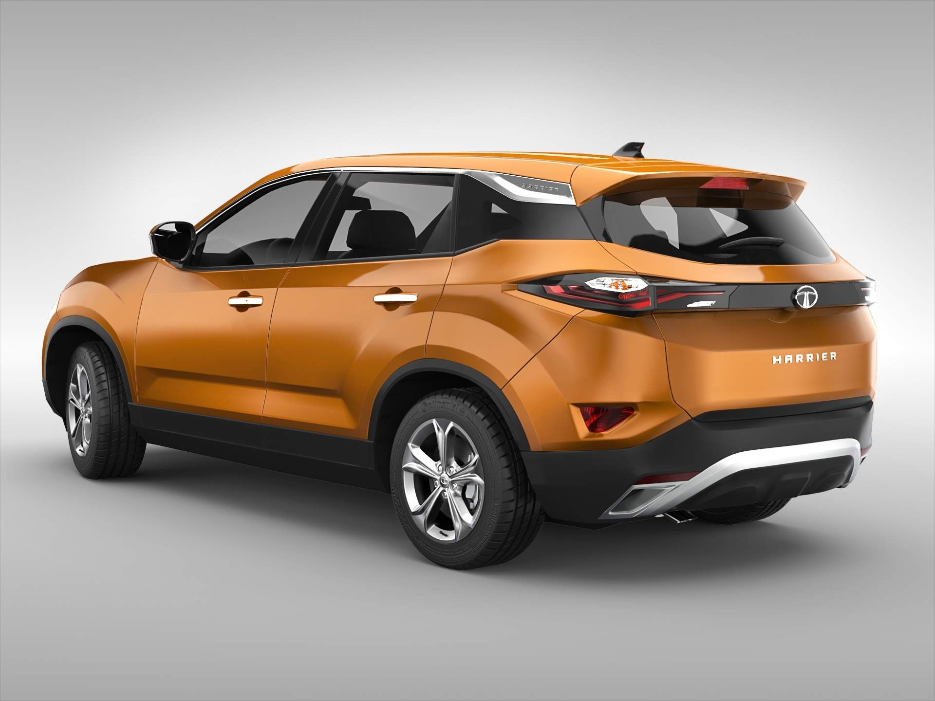 Harrier Car, Tata Harrier 2019, Swan3D Studios, 3D model, 1920x1440 HD Desktop