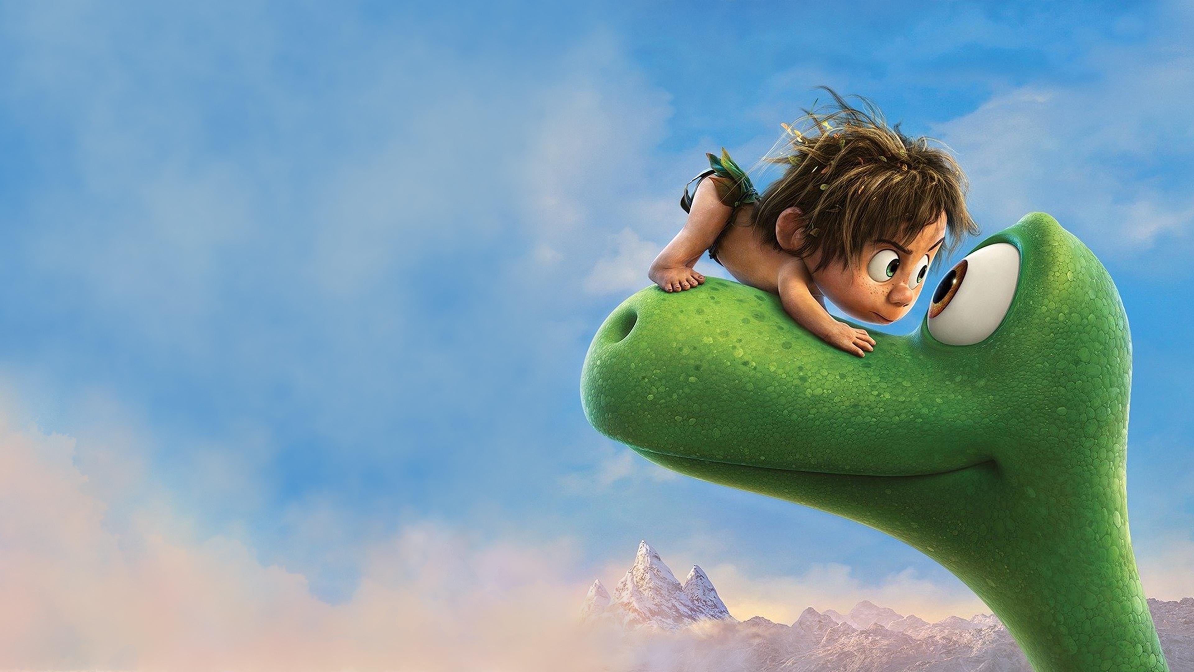 Good Dinosaur, 2015 backdrops, Movie database, 3840x2160 4K Desktop