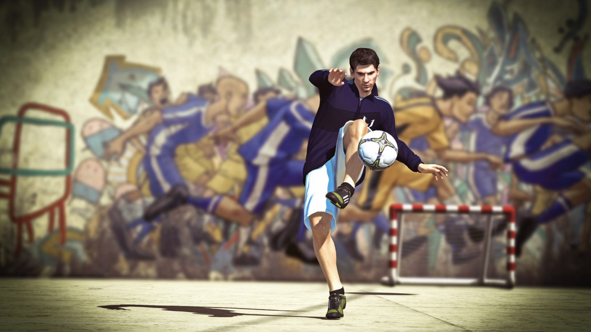 Free download, FIFA Street, Messi1, FIFA soccer blog, 1920x1080 Full HD Desktop