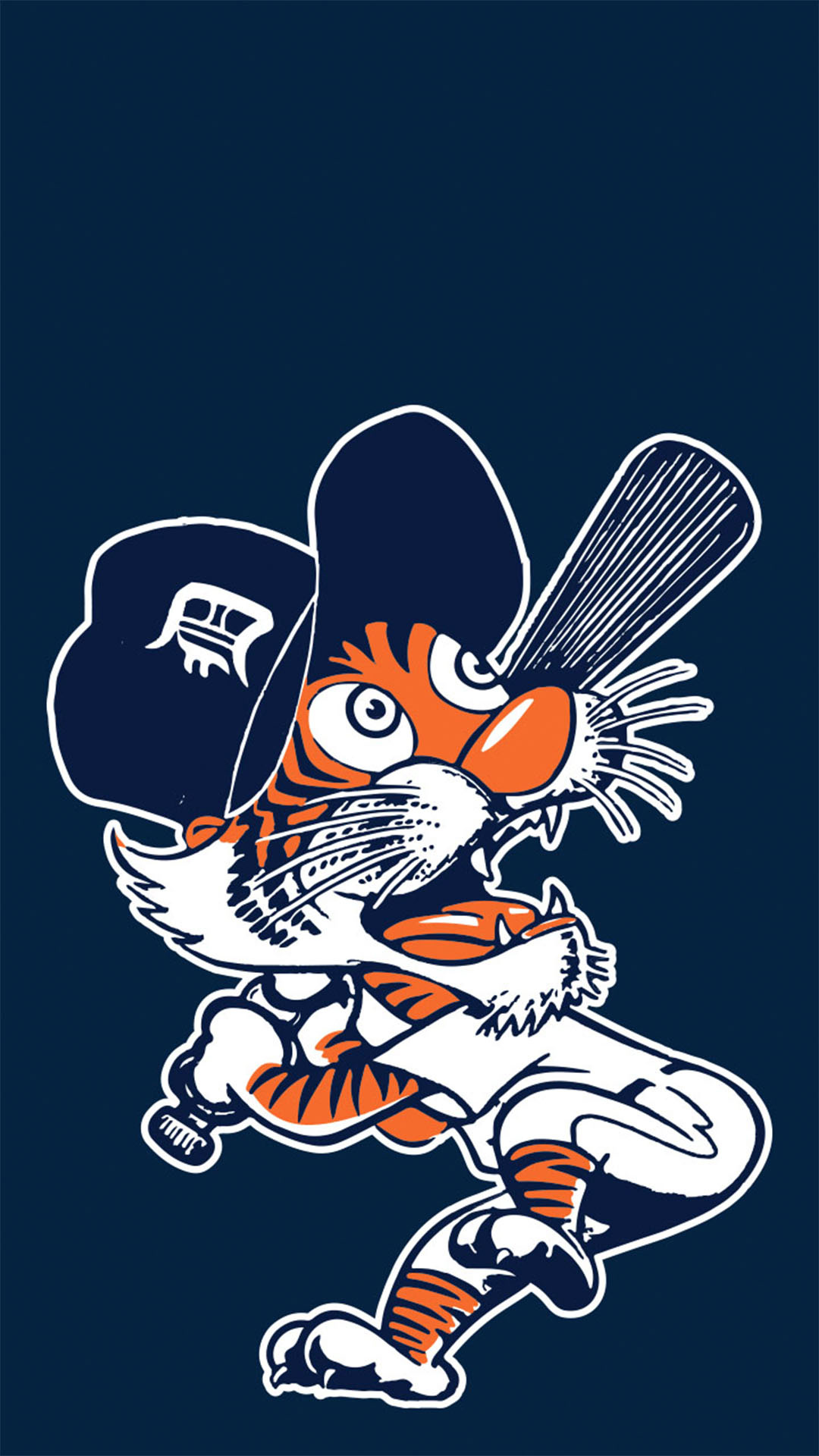 Detroit Tigers, Wallpapers, 1080x1920 Full HD Phone