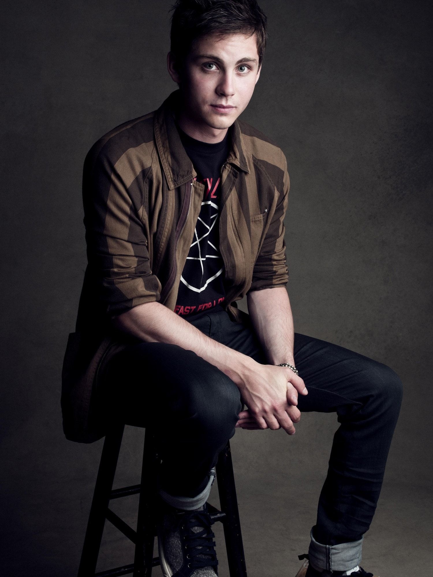 Logan Lerman, Movies, Percy Jackson, Wallpaper, 1500x2000 HD Phone