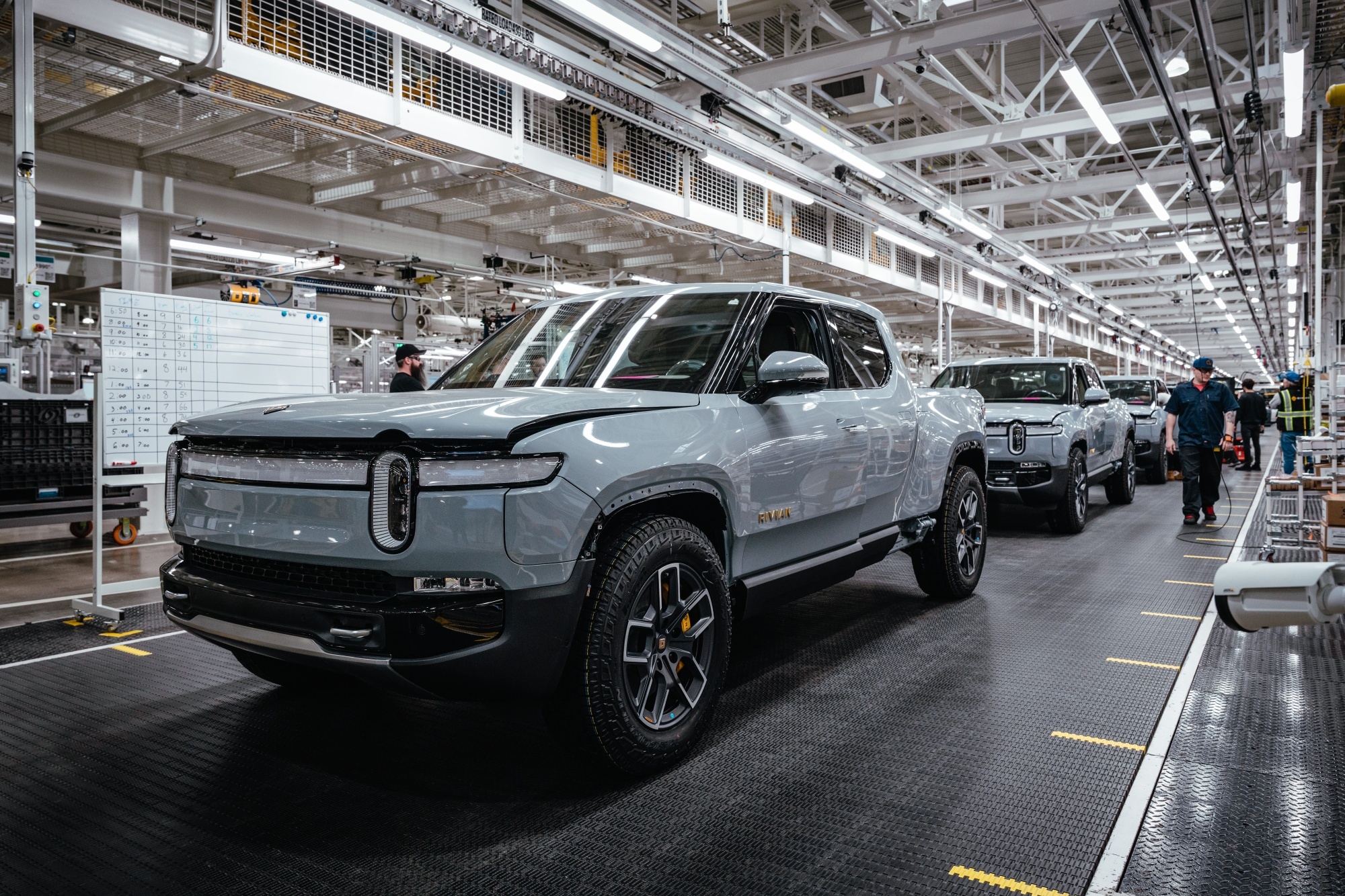 Assembly, Rivian Automotive Wallpaper, 2000x1340 HD Desktop