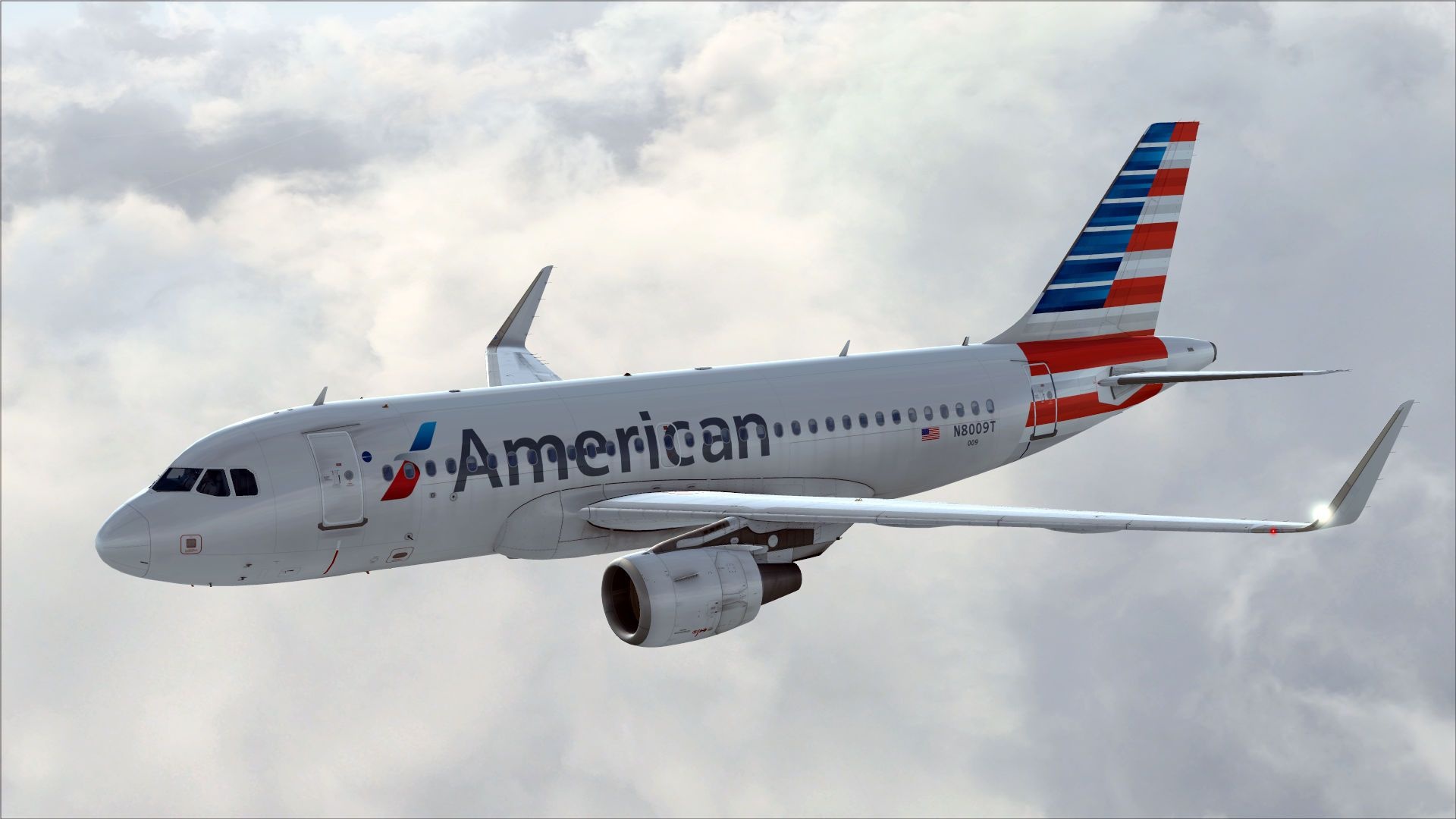 American Airlines, Wallpapers, 1920x1080 Full HD Desktop