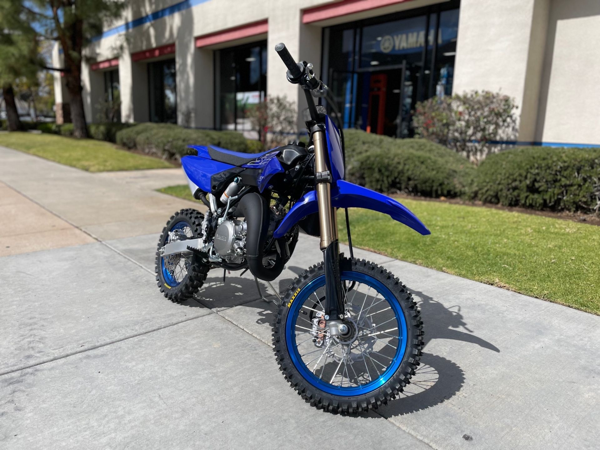 Yamaha YZ65, 2022 Motorcycles, El Cajon CA, Team Yamaha Blue, 1920x1440 HD Desktop