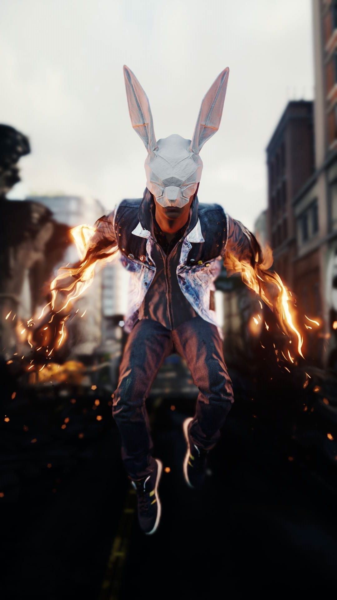 inFAMOUS: Second Son, Bold wallpaper, Unique design, Creative artwork, 1080x1920 Full HD Phone