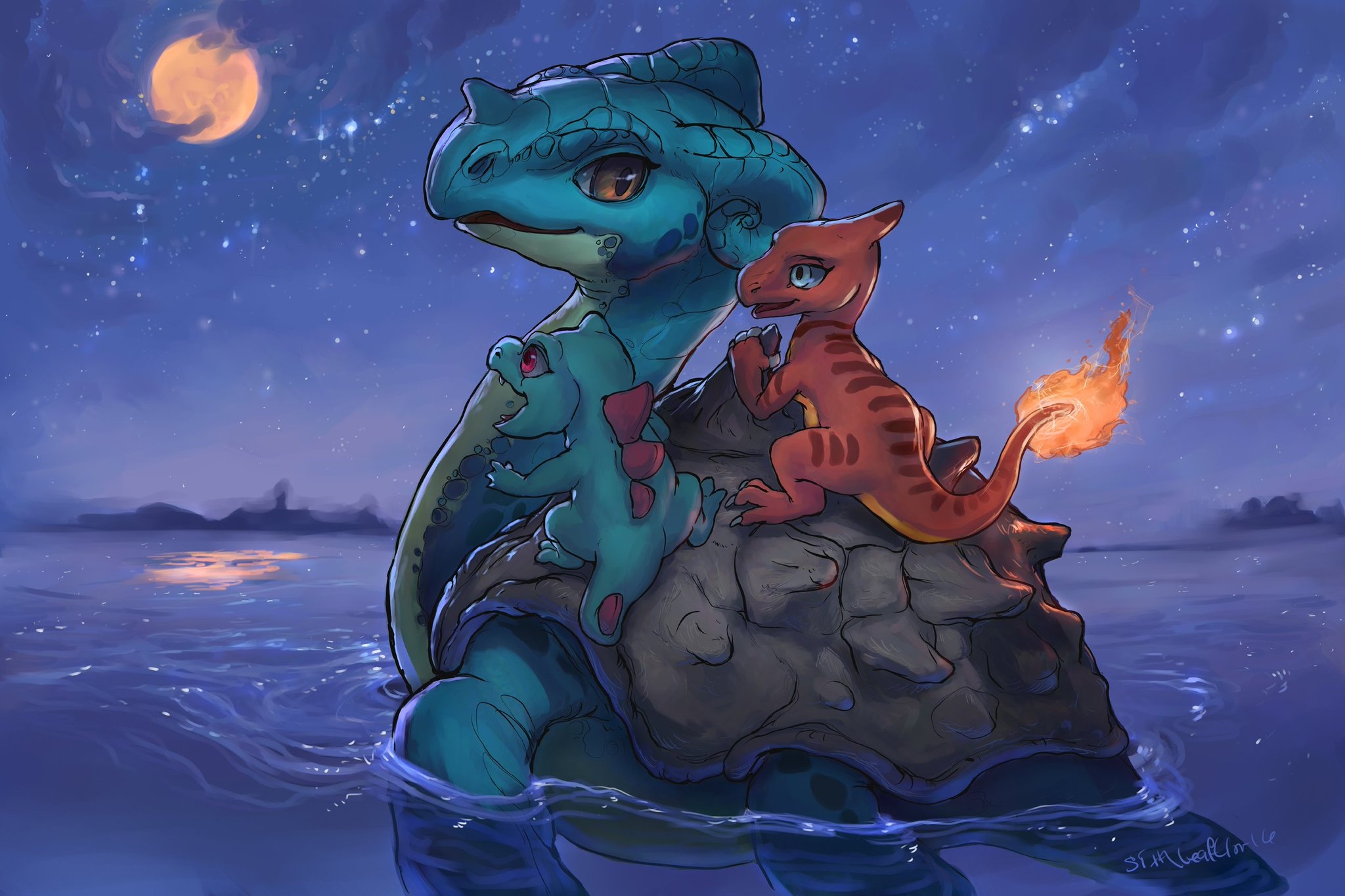 30 Lapras Pokmon wallpapers, Water-type creatures, Fan-made artwork, Digital designs, 2050x1370 HD Desktop