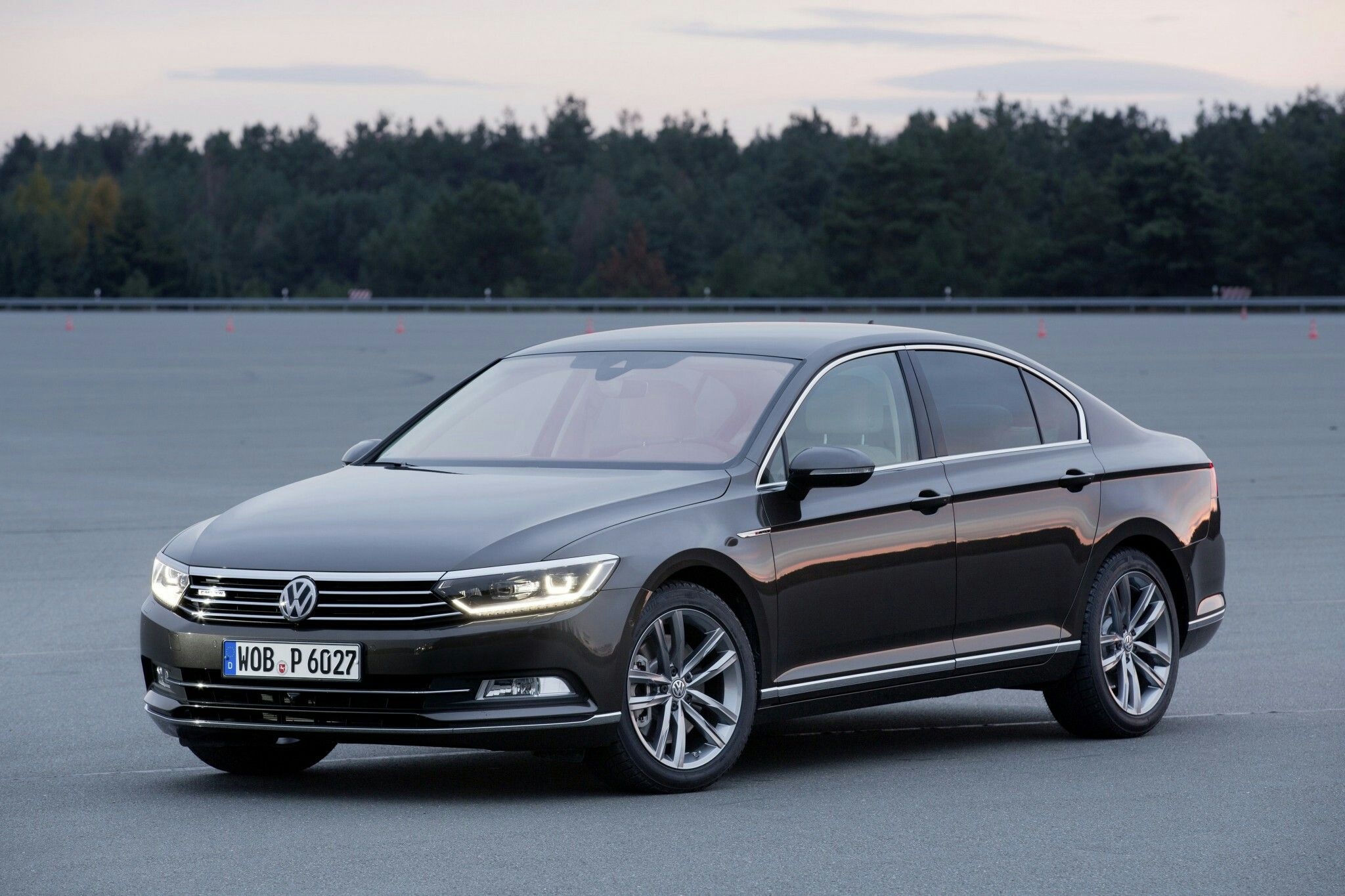 Volkswagen Passat, B8 model, Volkswagen logo, German engineering, 2050x1370 HD Desktop