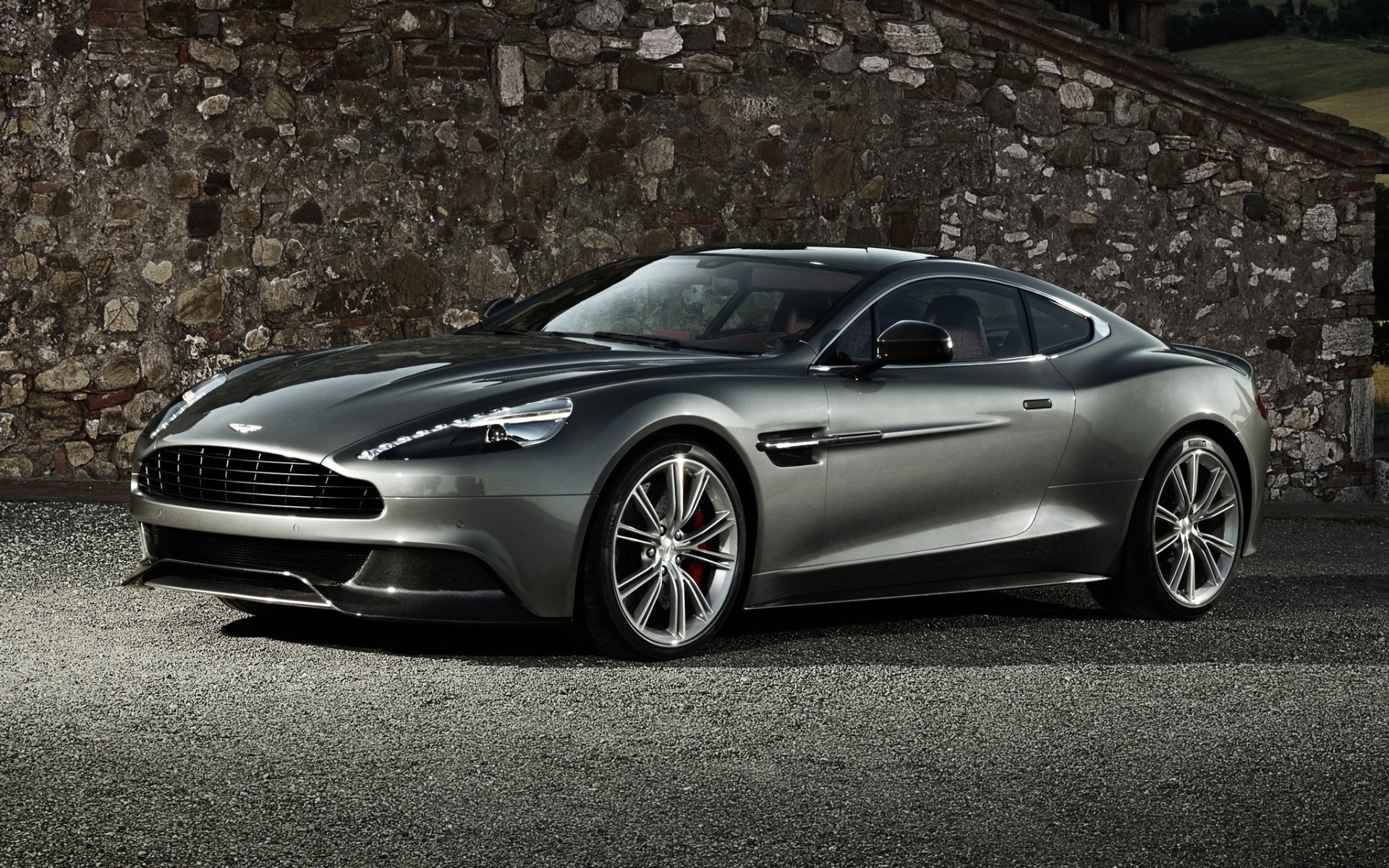 Aston Martin Vanquish, Luxury sports car, HD wallpapers, Exclusive design, 1920x1200 HD Desktop