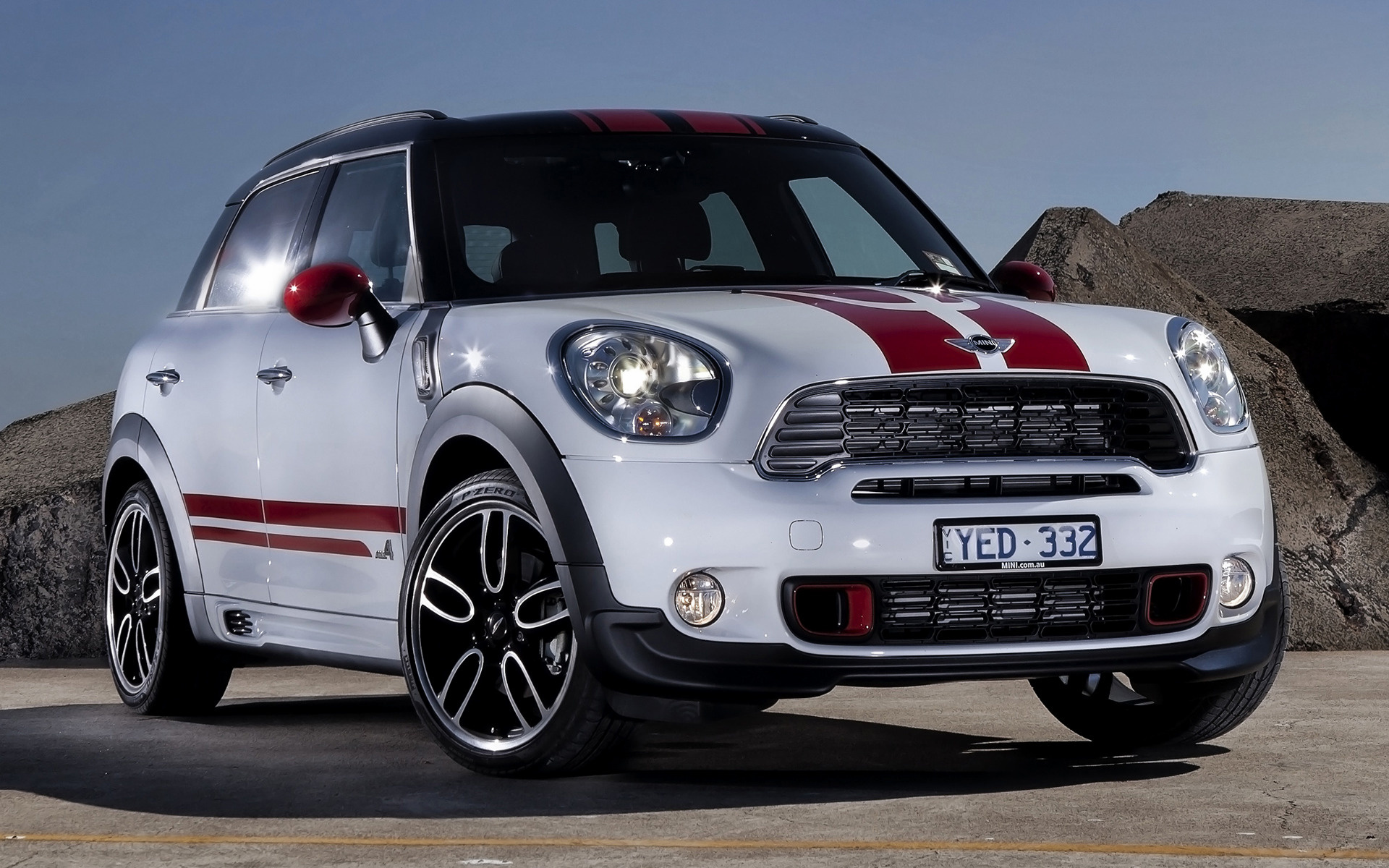 R60 Version, MINI Countryman Wallpaper, 1920x1200 HD Desktop