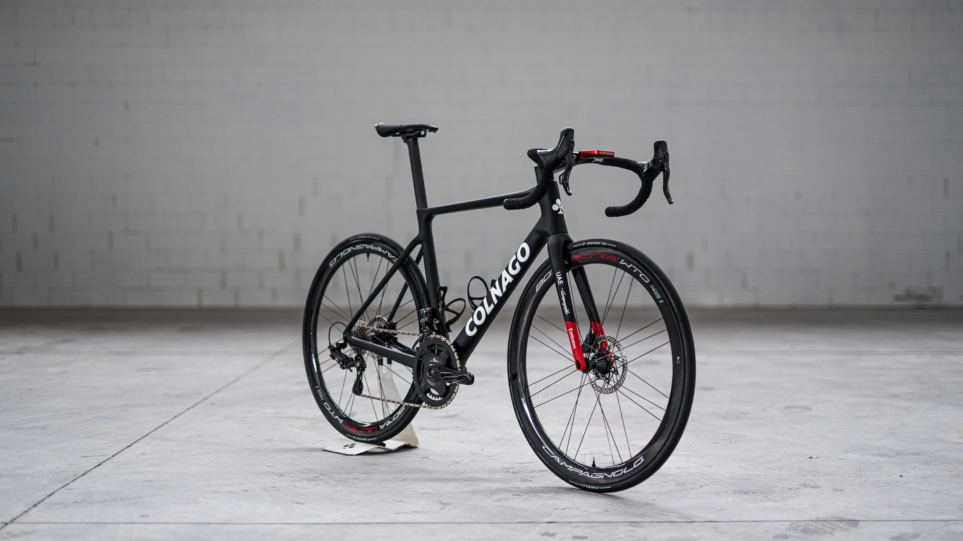 Colnago, Sports cycling, New prototipo, UAE cycling, 1920x1080 Full HD Desktop