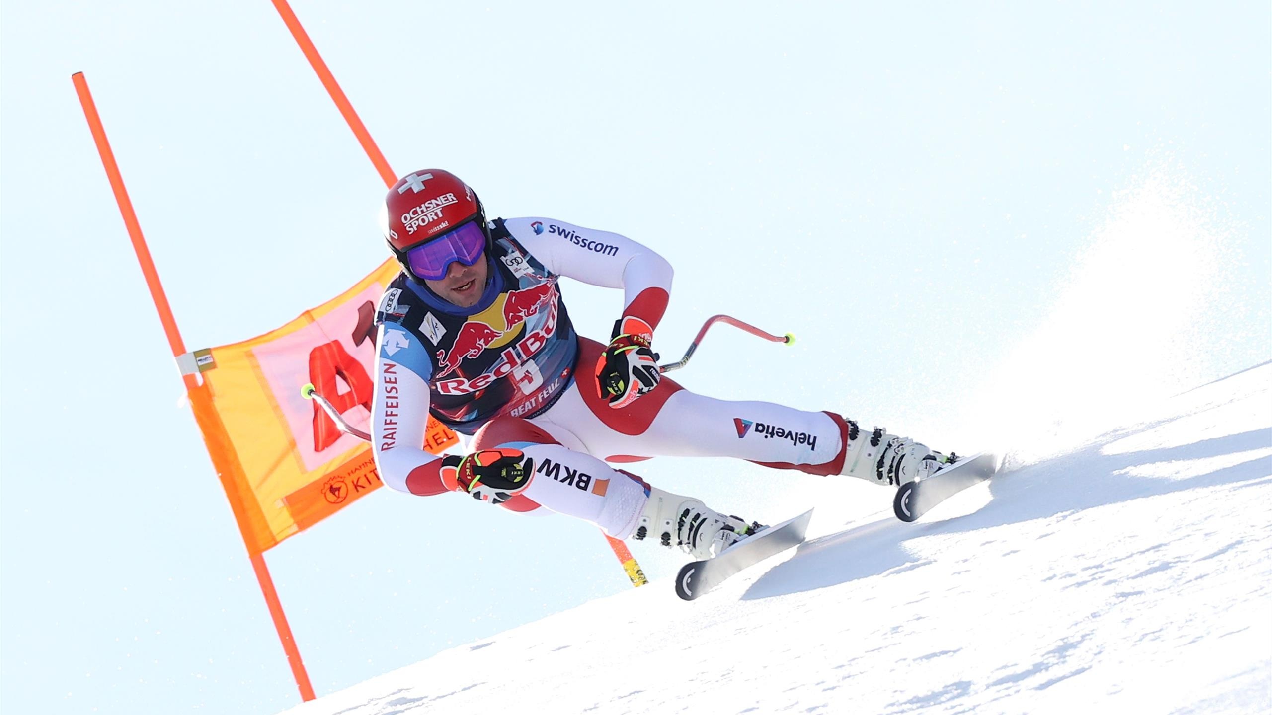 Beat Feuz, Double podium in Wengen, Feuz welcomes second daughter, 2560x1440 HD Desktop