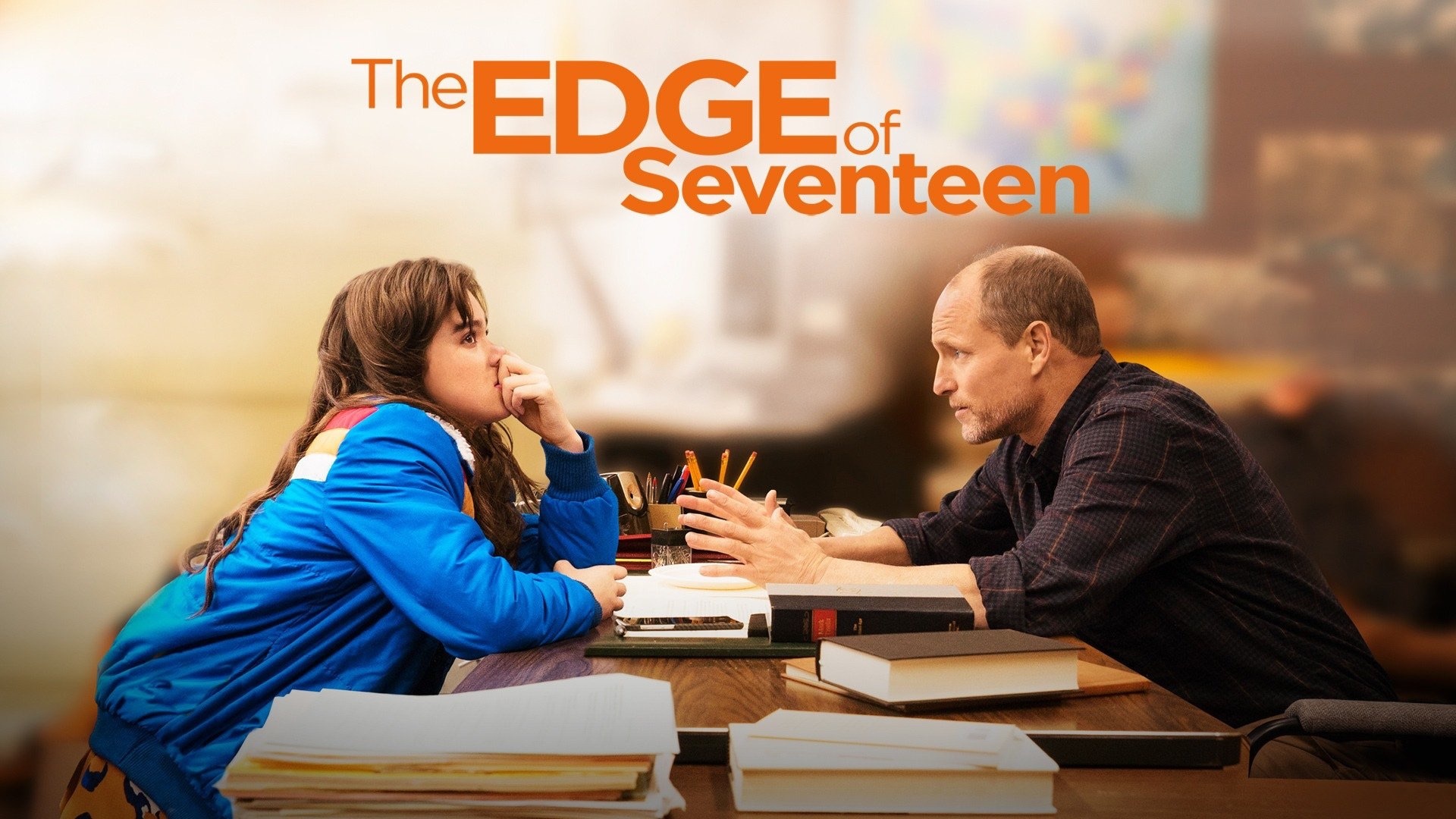 The Edge of Seventeen, HD wallpapers, Genuine coming-of-age, Adolescence struggles, 1920x1080 Full HD Desktop