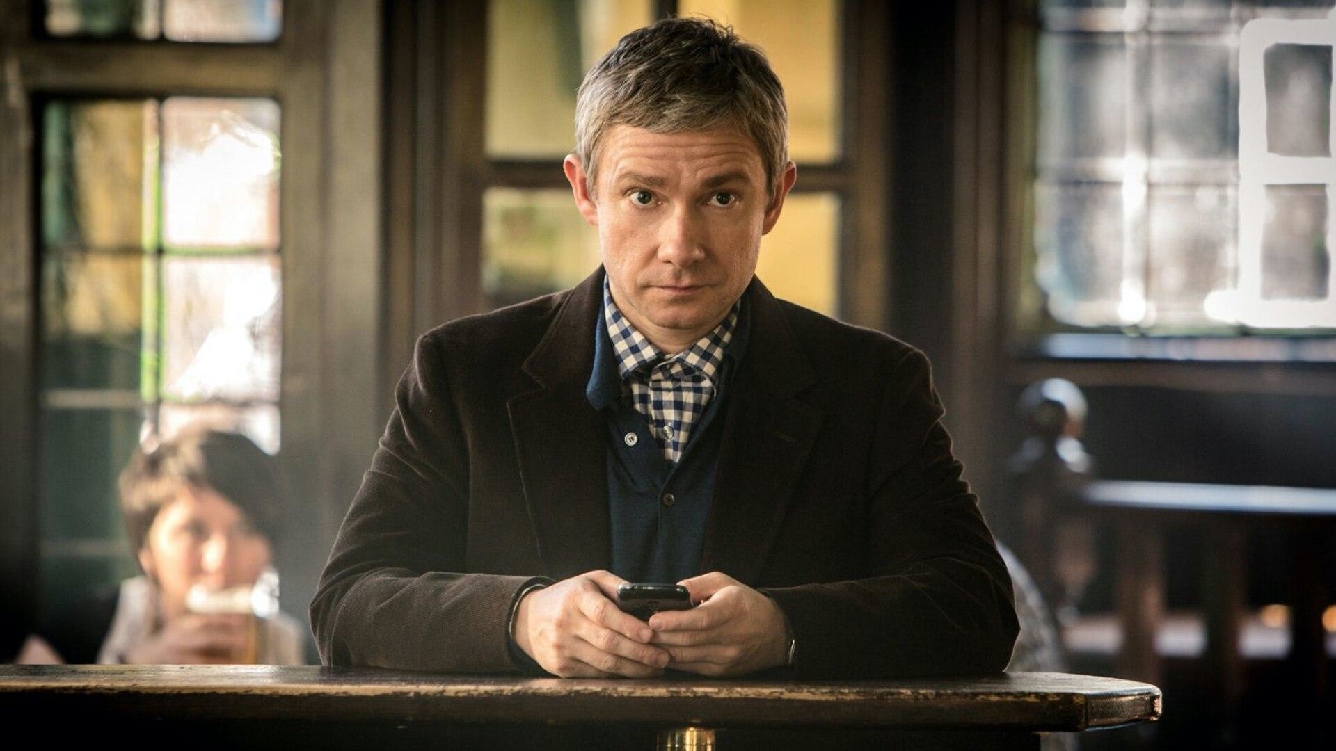 Martin Freeman, The Responder, Night shift cop, Upcoming thriller series, 1920x1080 Full HD Desktop