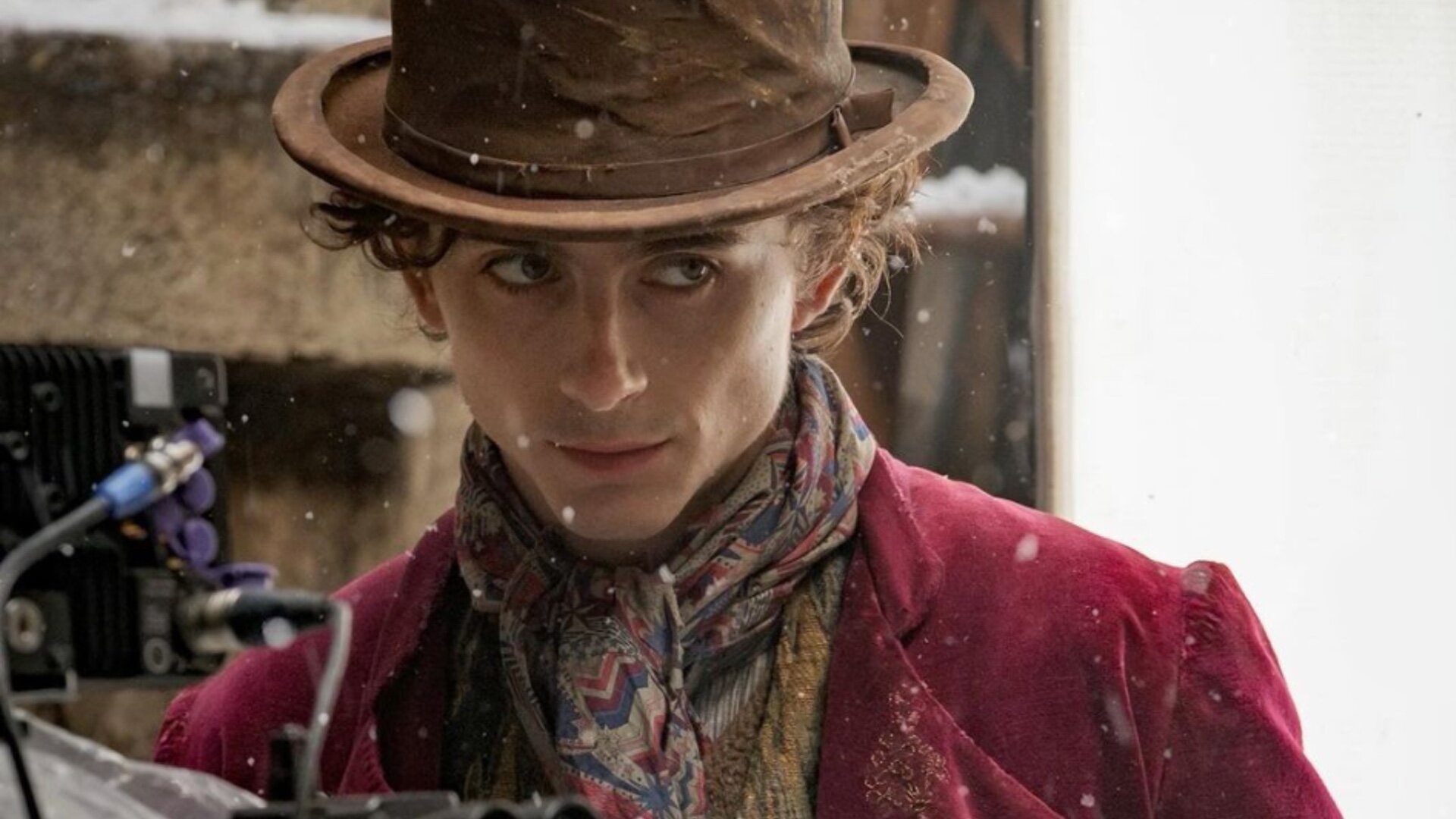 Willy Wonka, Timothe Chalamet, Willy Wonka in Wonka, GeekTyrant, 1920x1080 Full HD Desktop