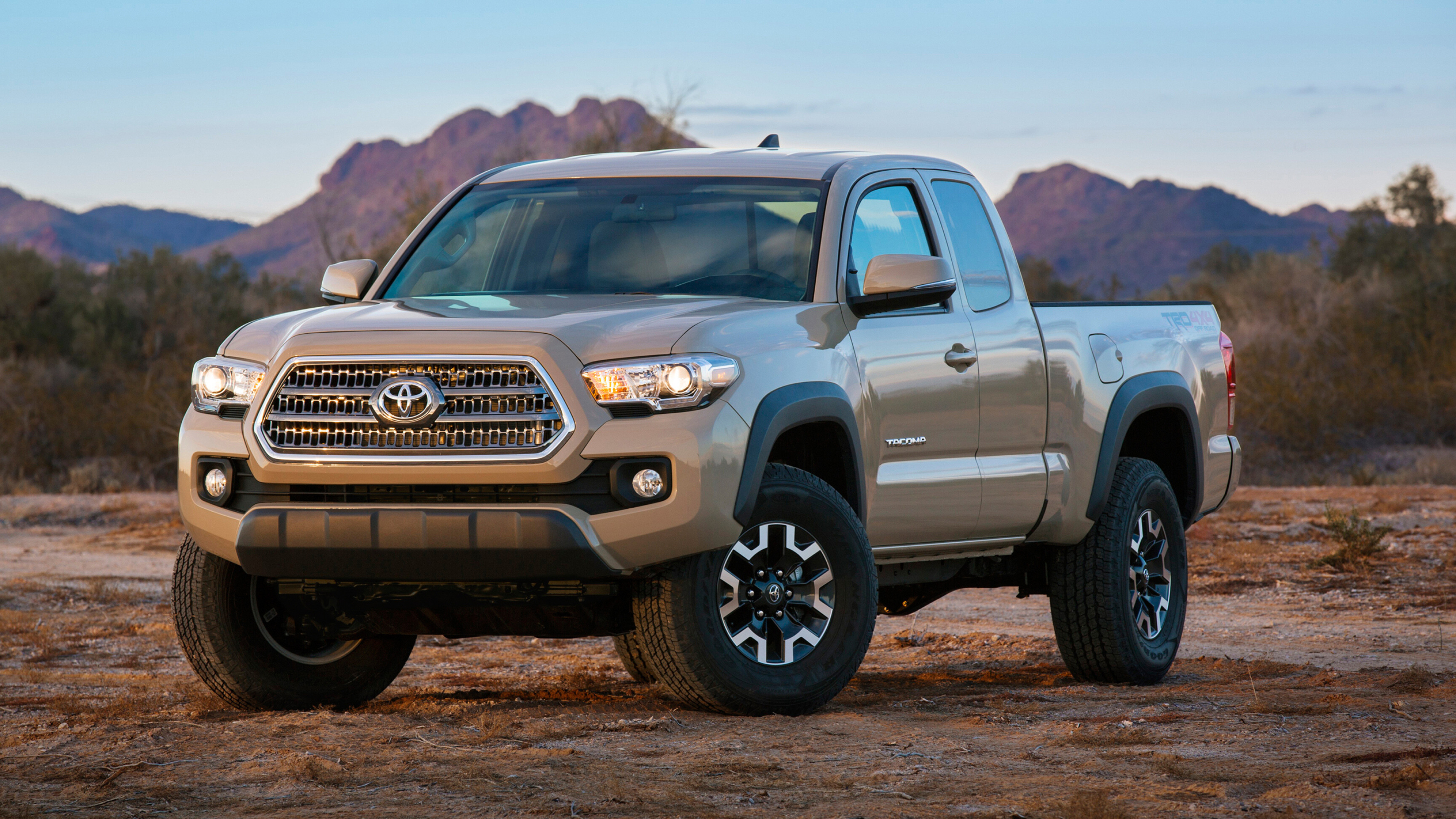 Cars desktop wallpapers, Toyota Tacoma TRD Off Road, 3840x2160 4K Desktop