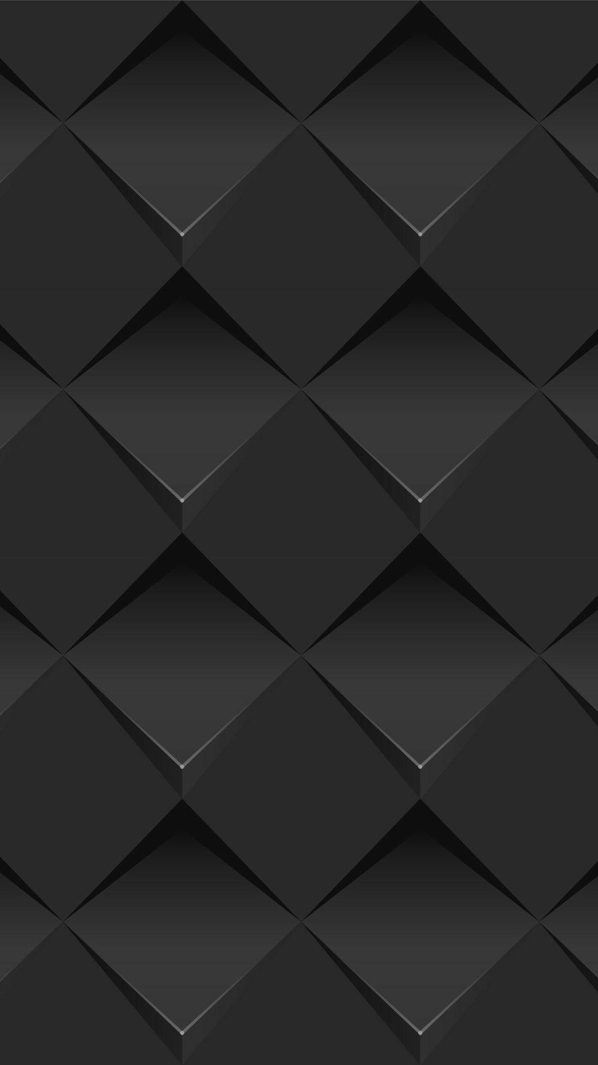 Dark phone, Geometric wallpapers, 1220x2170 HD Phone