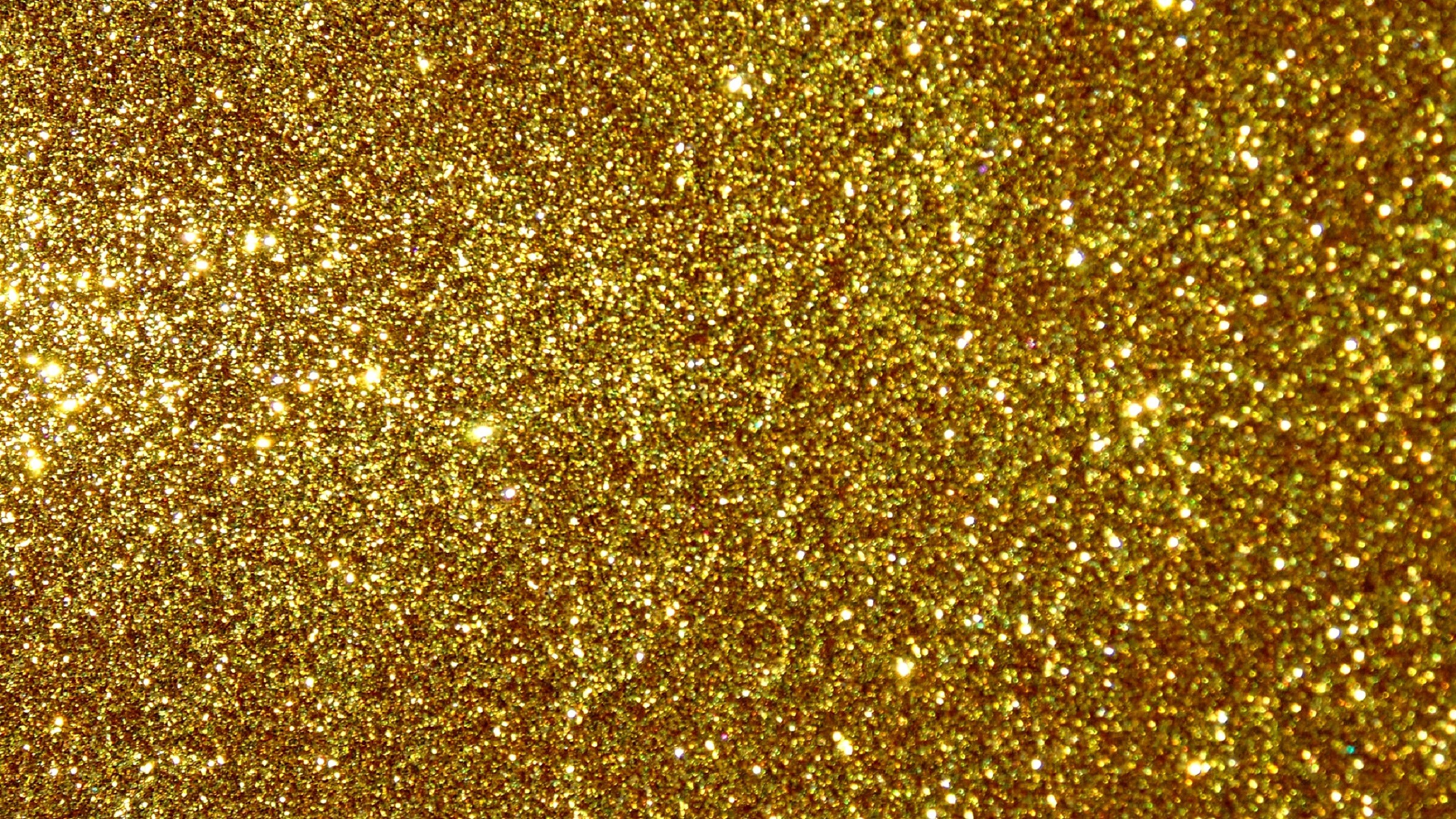 Glitter, Gold Dots Wallpaper, 2400x1350 HD Desktop